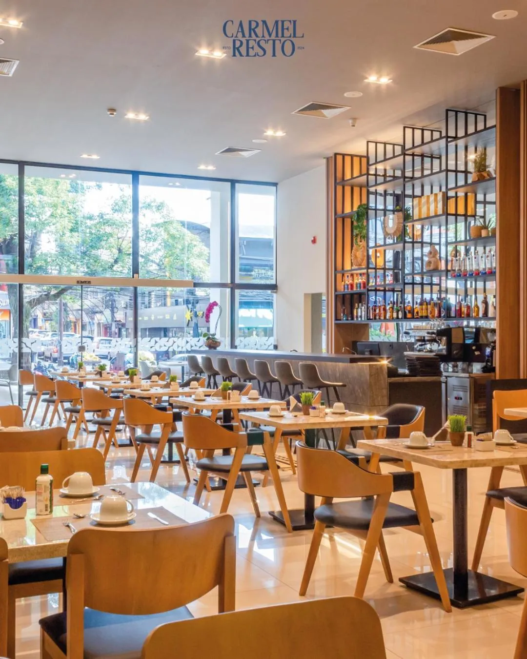 Restaurant/places to eat in Howard Johnson Ciudad del Este