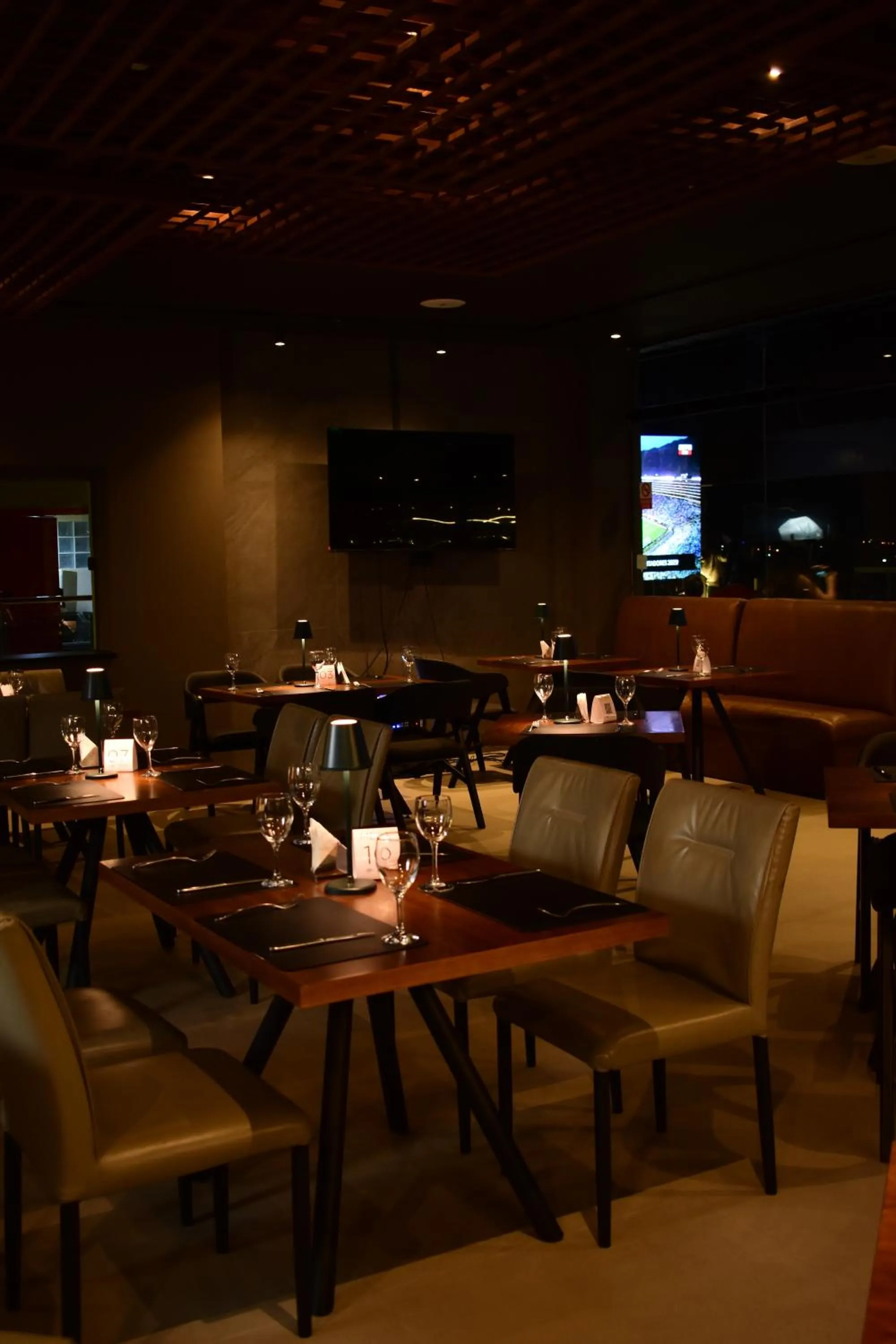 Restaurant/places to eat in Howard Johnson Ciudad del Este