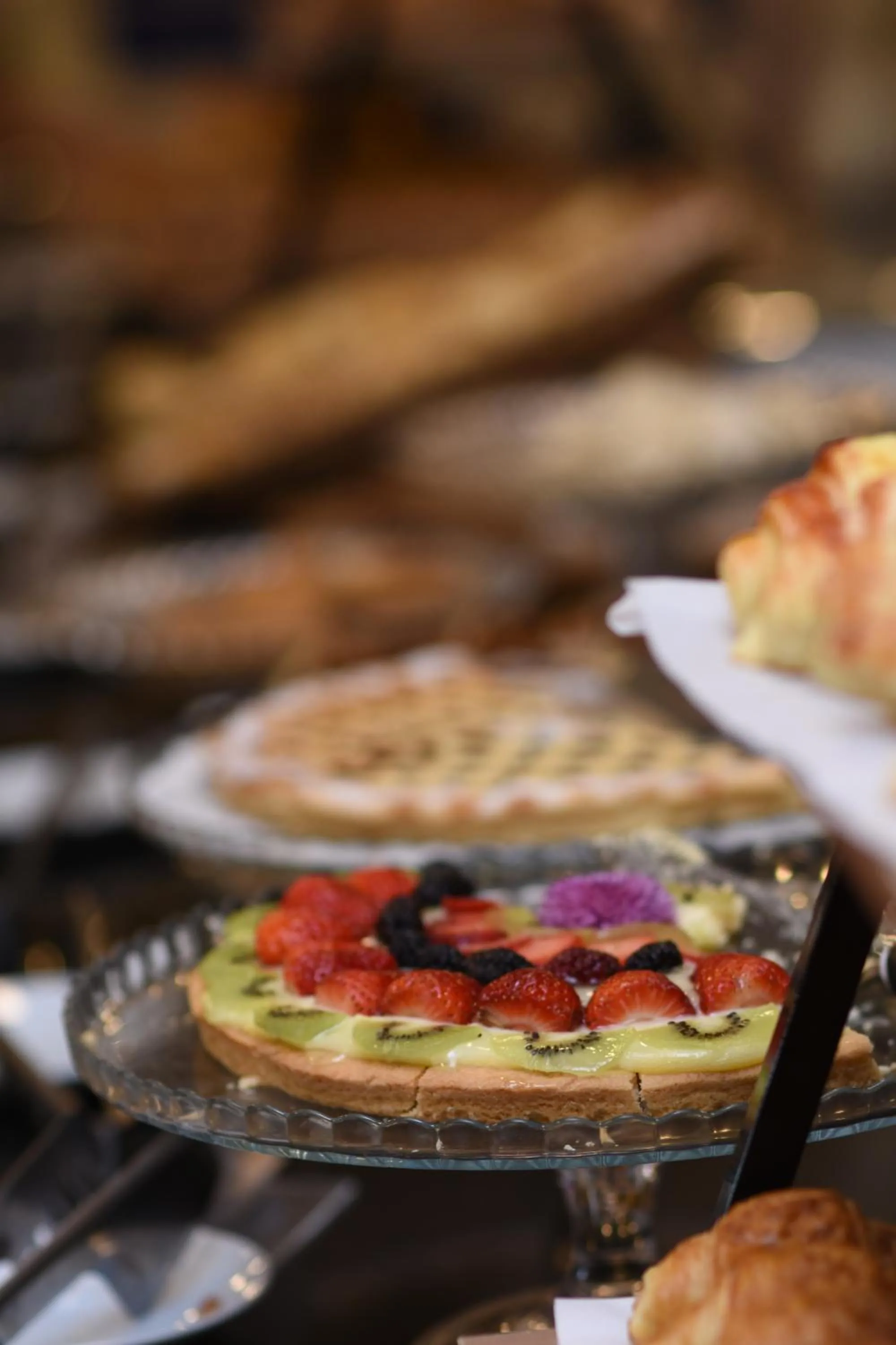 Breakfast in Howard Johnson Ciudad del Este