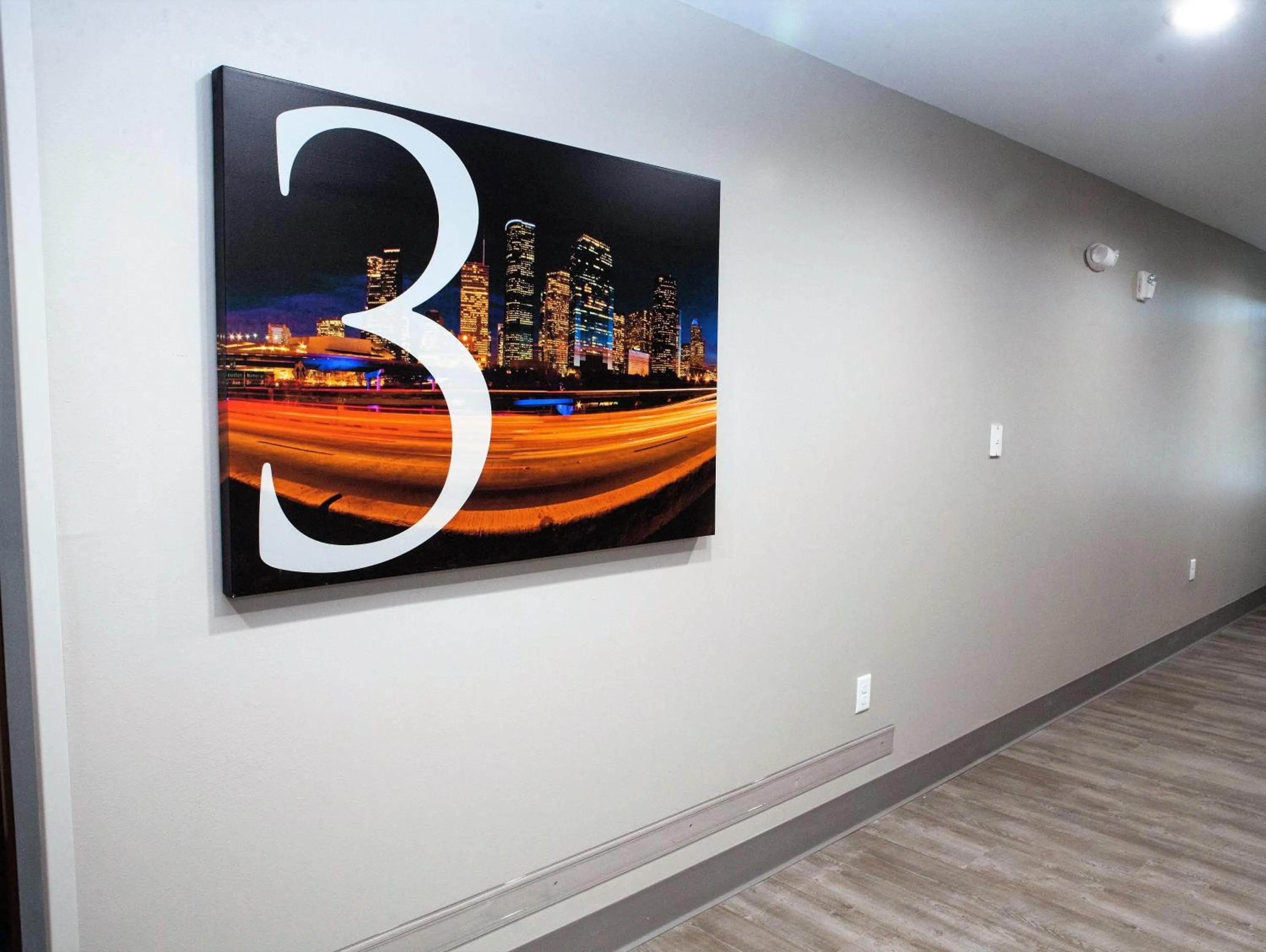 Decorative detail in Days Inn & Suites by Wyndham Houston NW Cypress