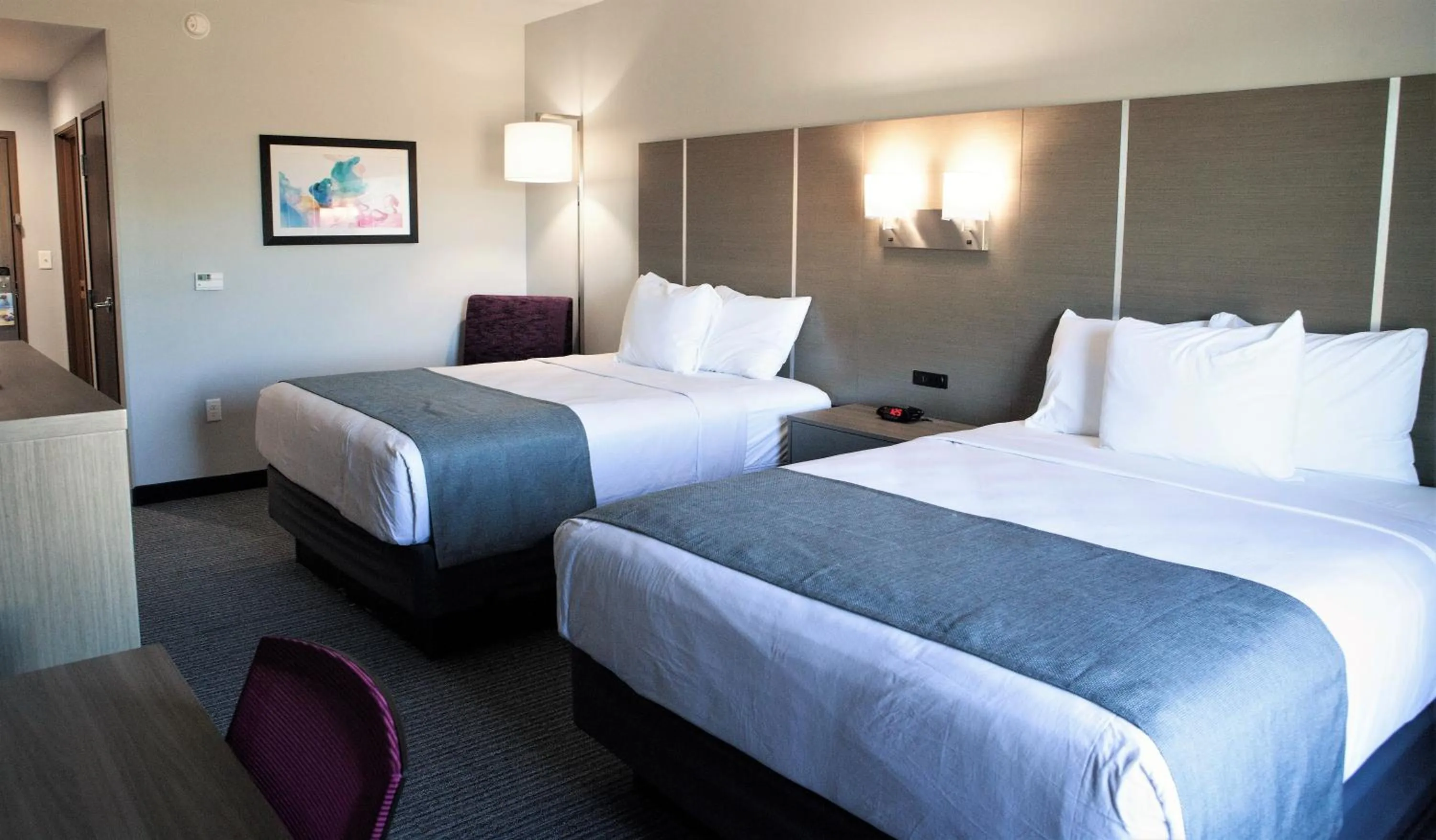 Bedroom, Bed in Days Inn & Suites by Wyndham Houston NW Cypress