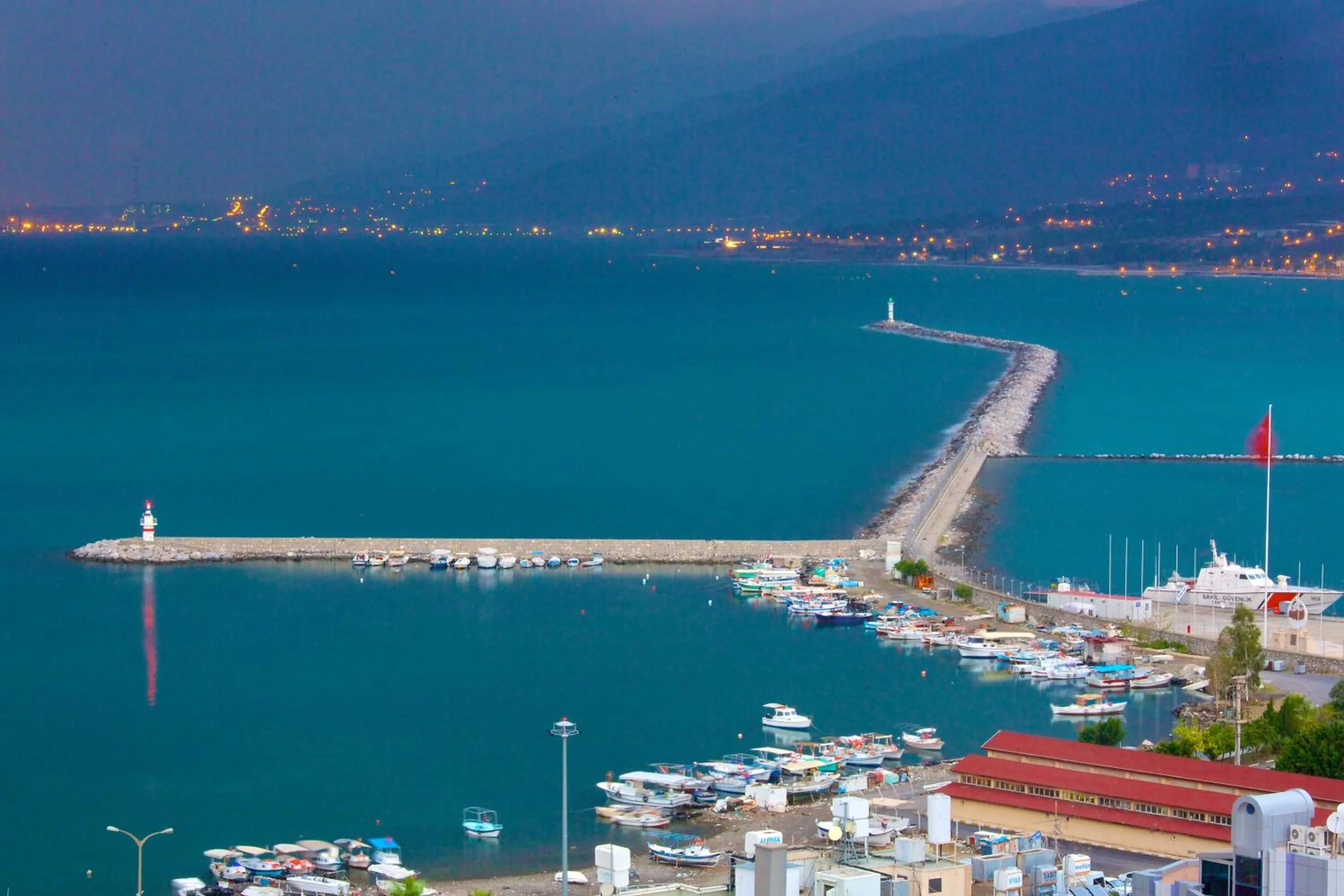 Sea view in Ramada By Wyndham Iskenderun