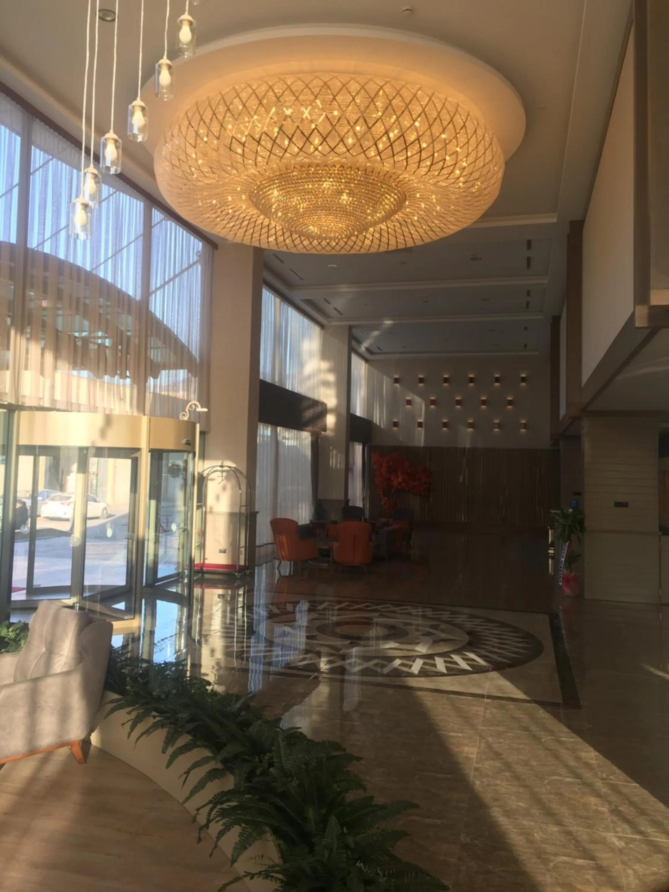 Decorative detail in Ramada By Wyndham Iskenderun