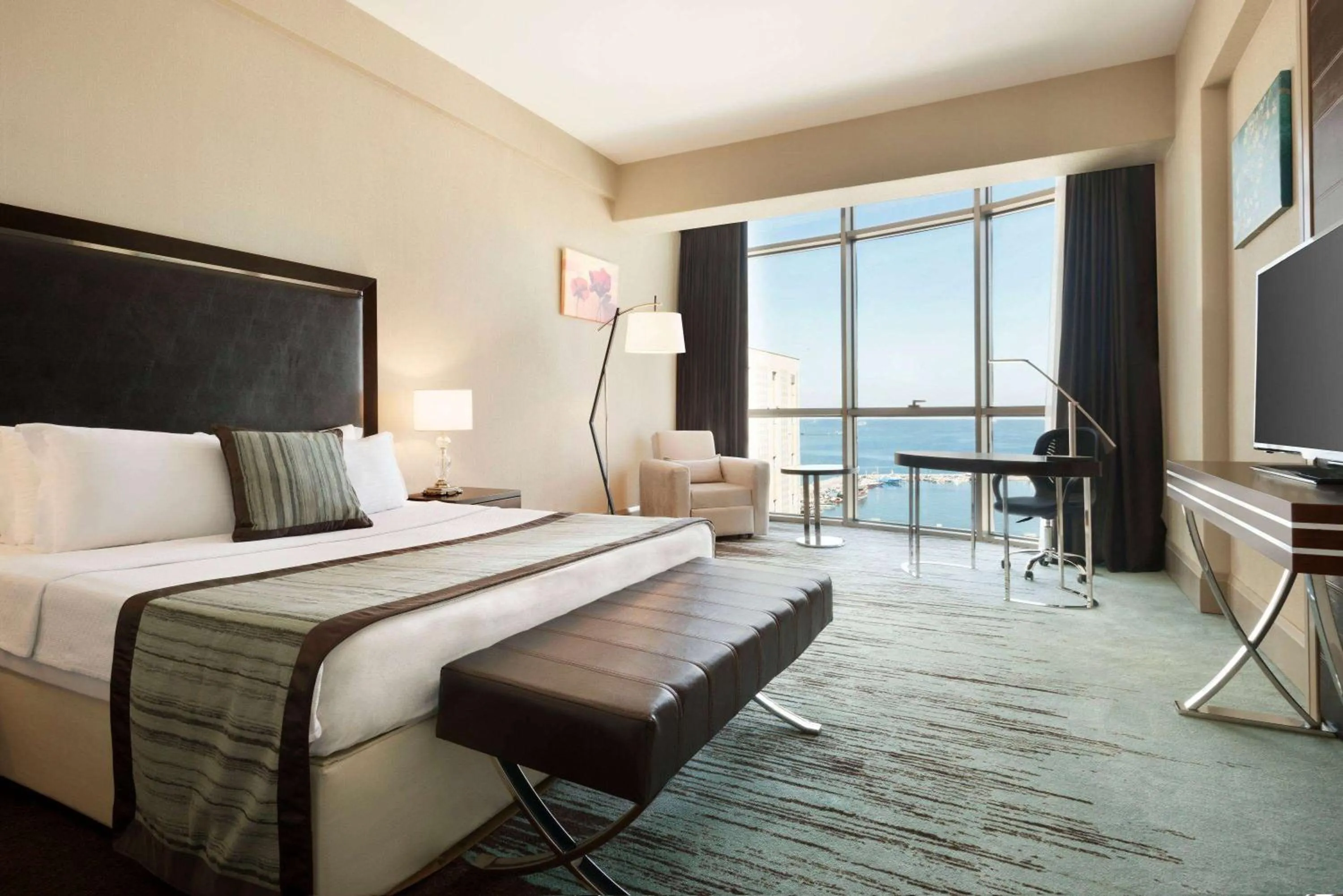 Bed in Ramada By Wyndham Iskenderun