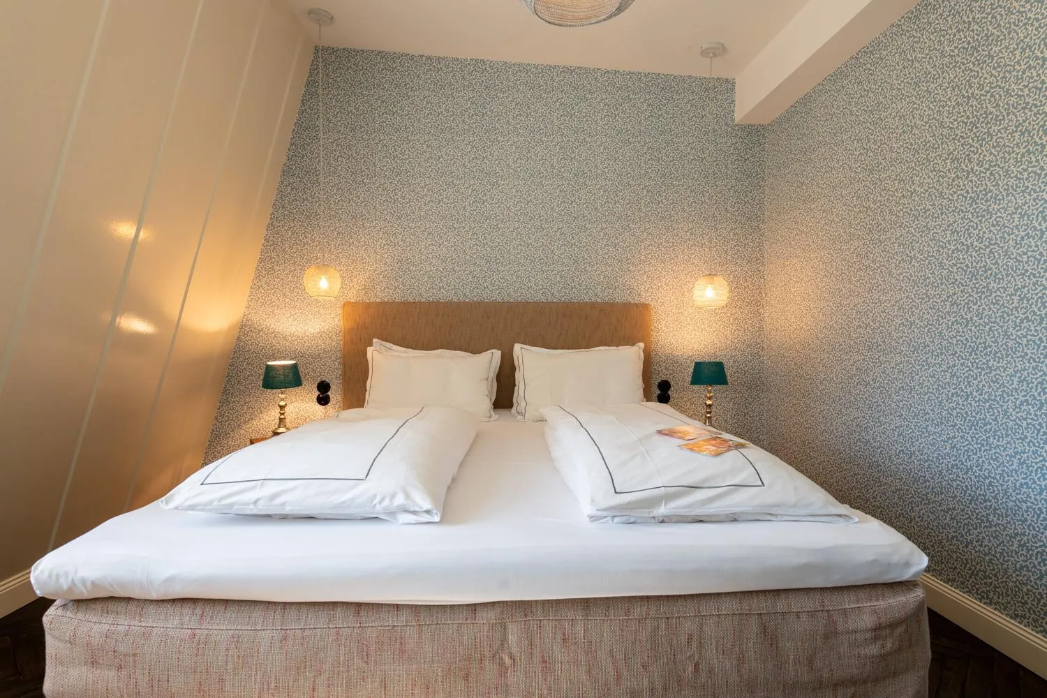 Bedroom, Bed in Renthof Kassel