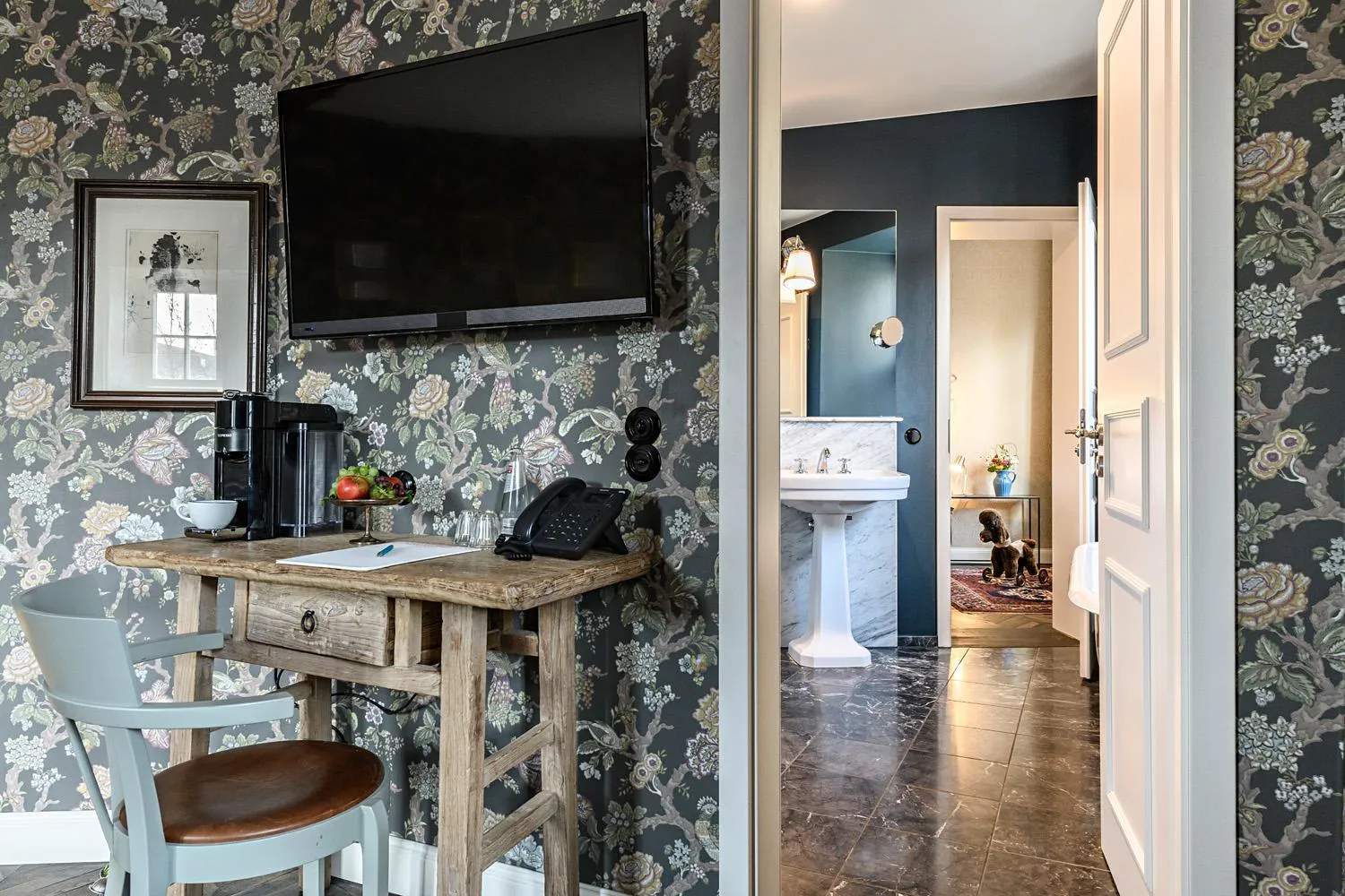 Living room in Renthof Kassel