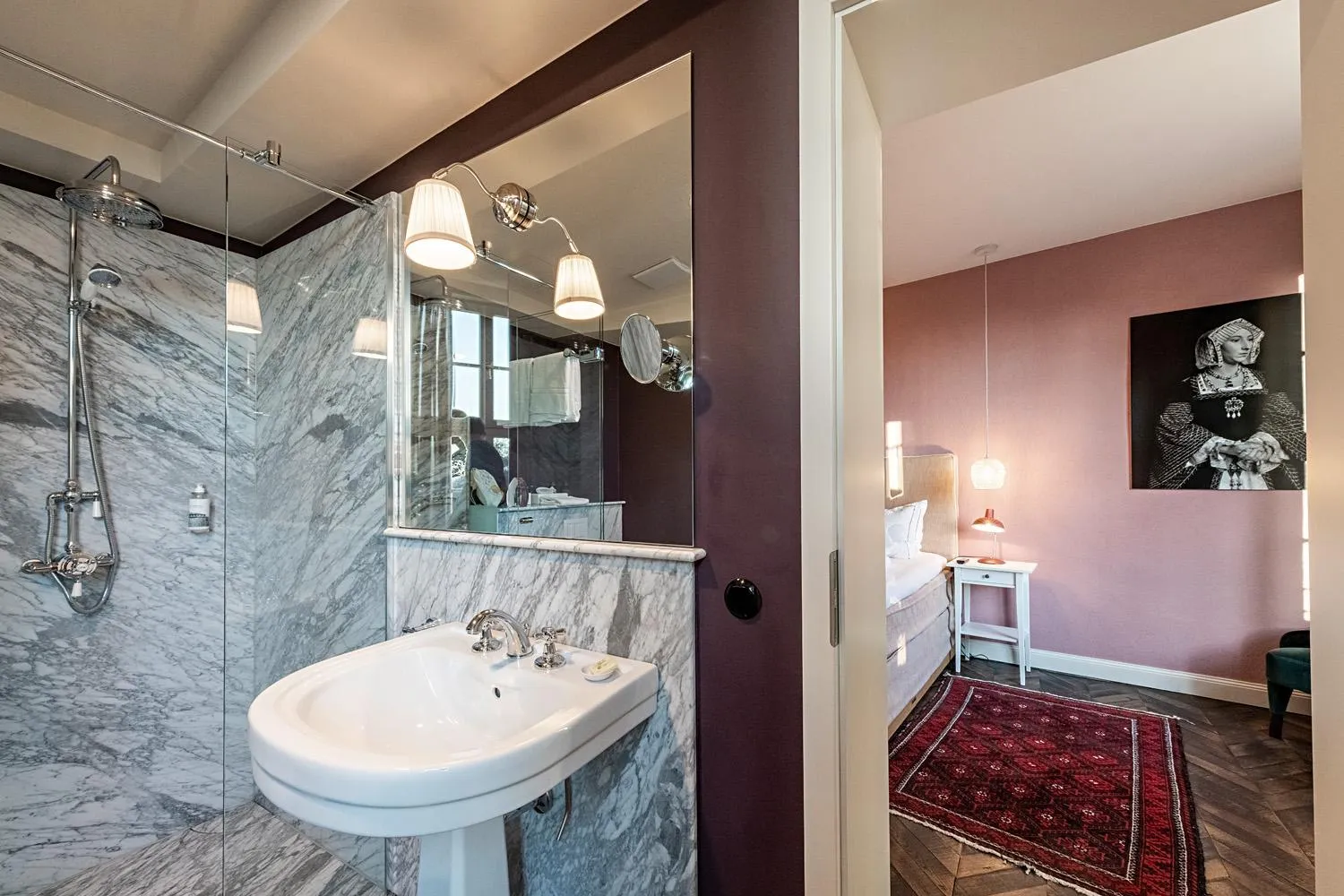 Bathroom in Renthof Kassel