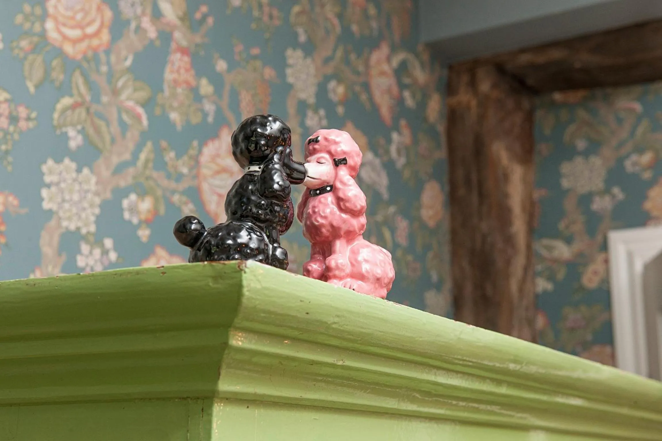 Decorative detail in Renthof Kassel