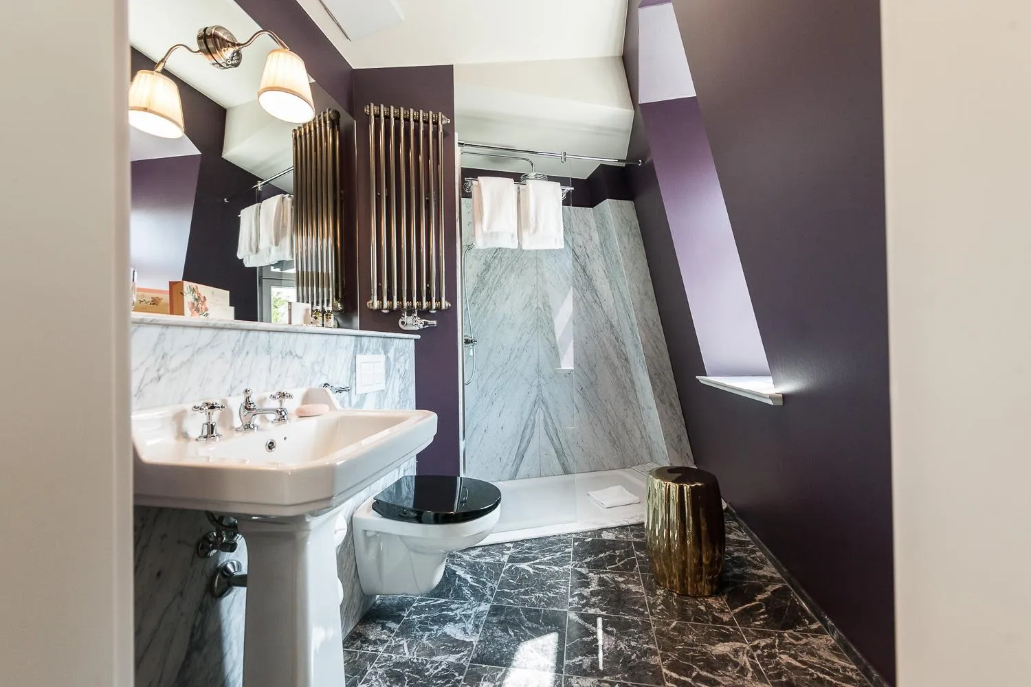 Bathroom in Renthof Kassel