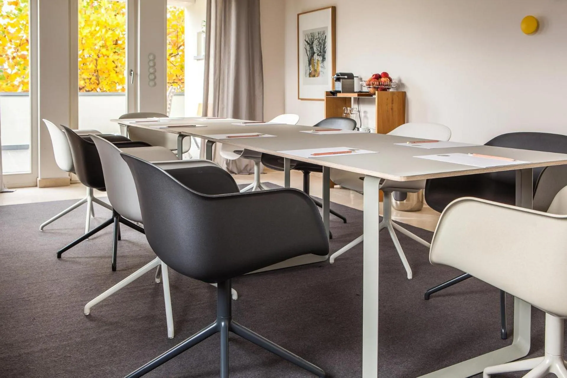 Meeting/conference room in Romantikhotel Rebstock art & design