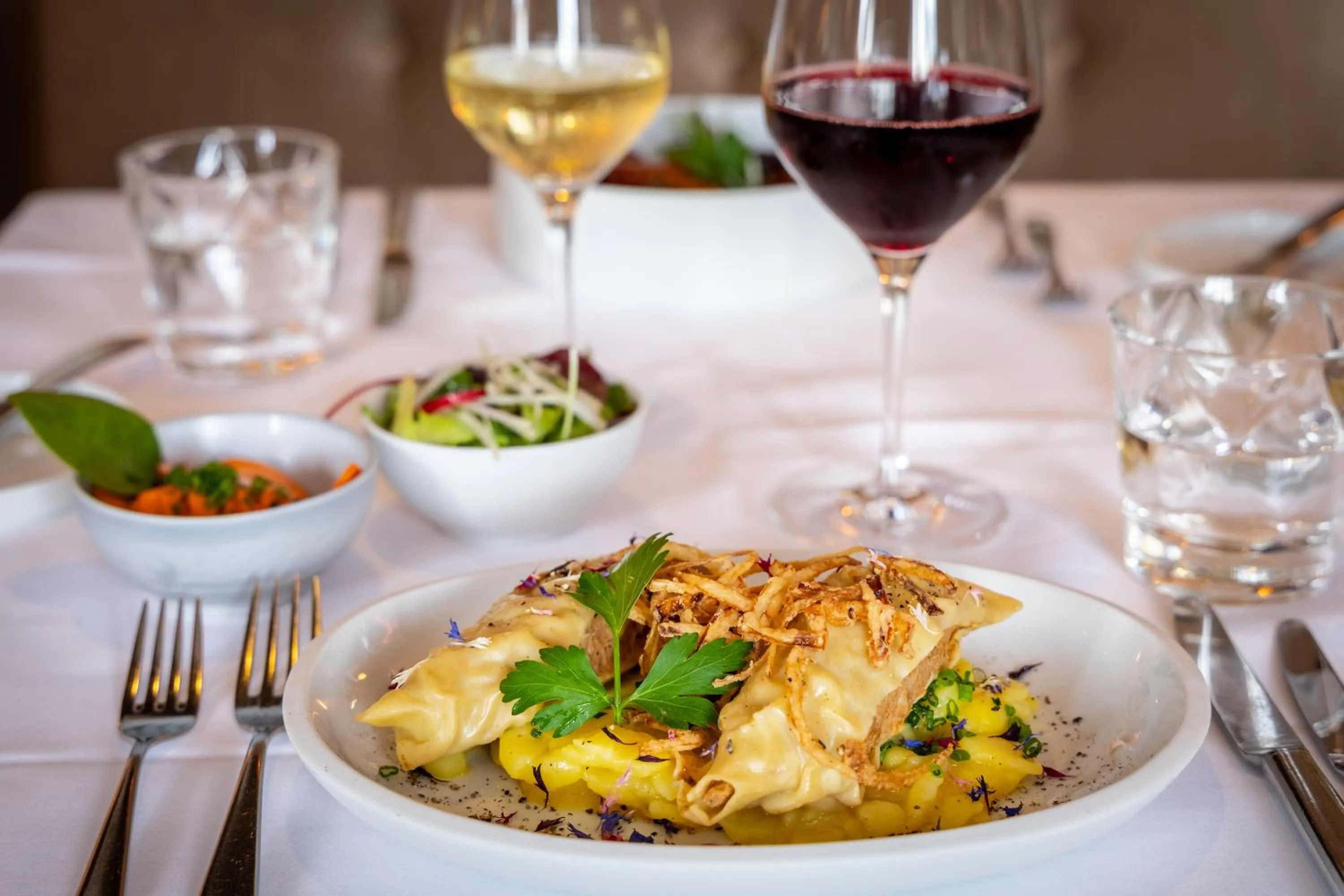 Food and drinks in Romantikhotel Rebstock art & design