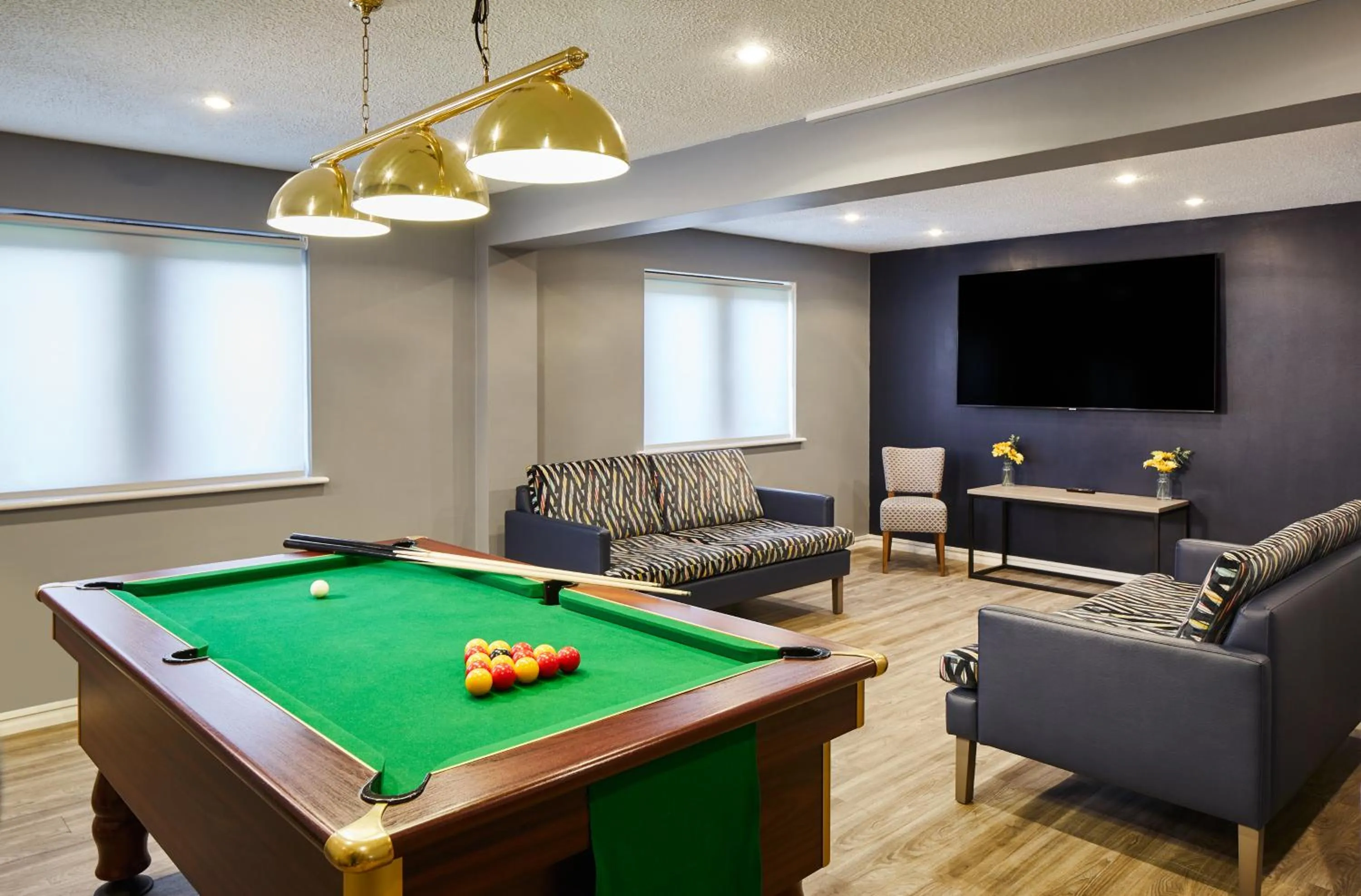 Game Room in Leonardo Inn Aberdeen Airport