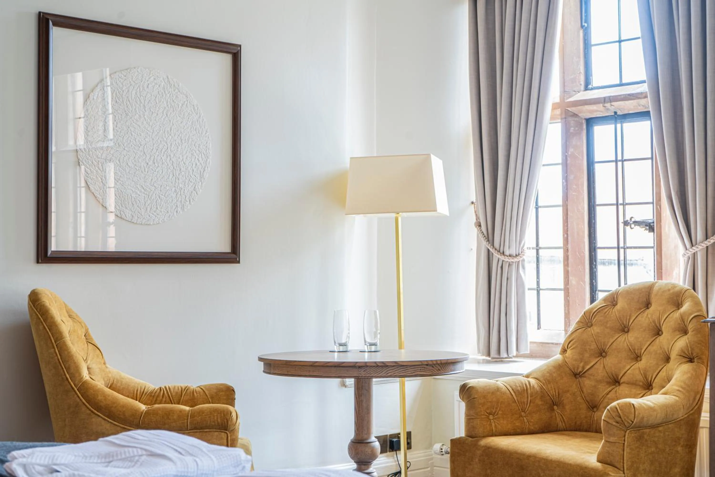 Manor House Junior Suite in Billesley Manor Hotel & Spa, a Tribute Portfolio Hotel
