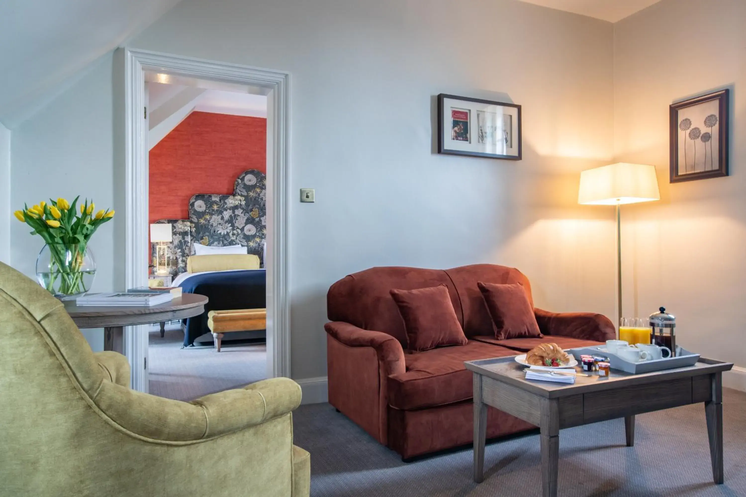 Manor House Suite in Billesley Manor Hotel & Spa, a Tribute Portfolio Hotel Manor House Suite in Billesley Manor Hotel & Spa, a Tribute Portfolio Hotel