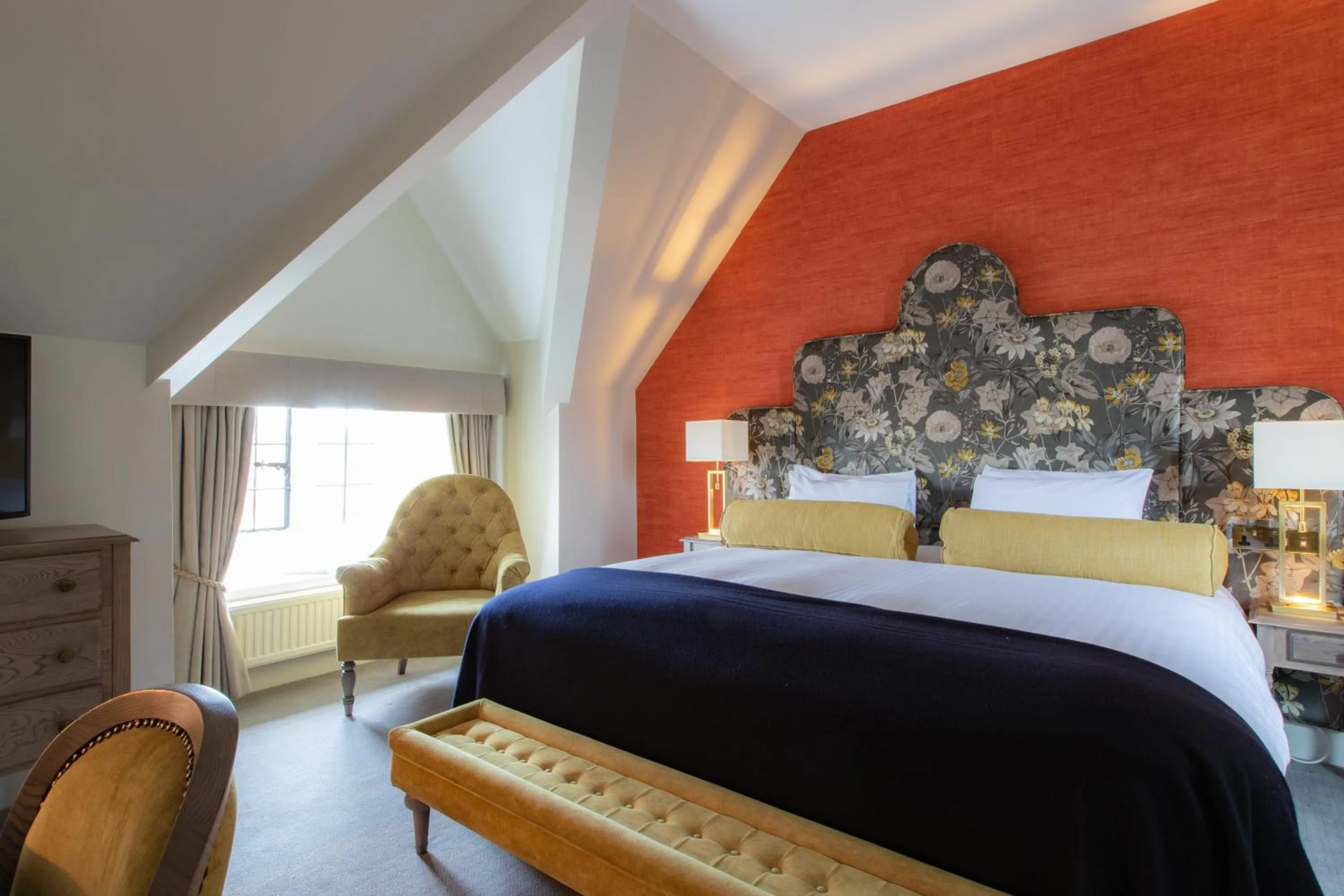 Manor House Suite in The Billesley Manor Hotel