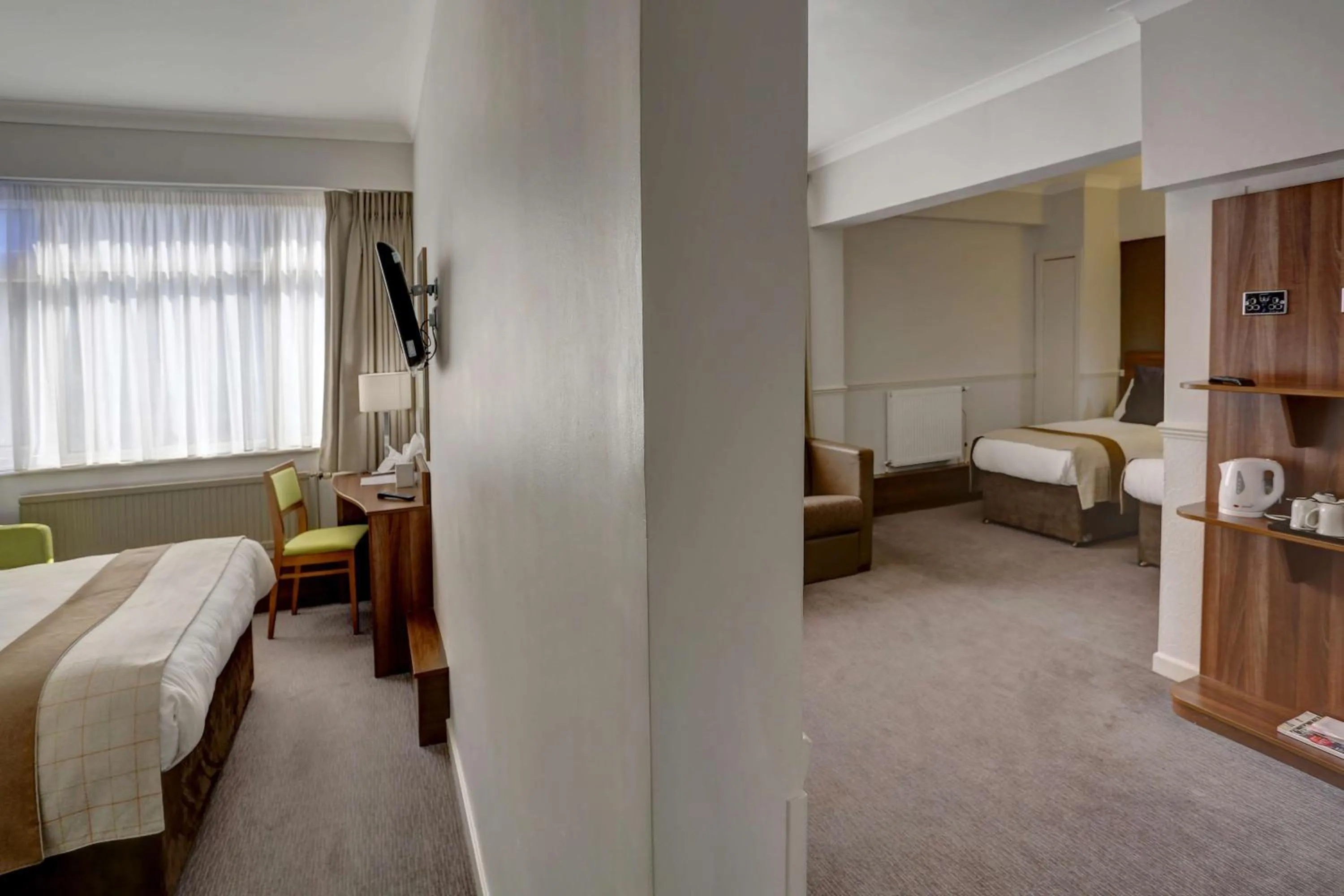 Bedroom in Cresta Court Hotel