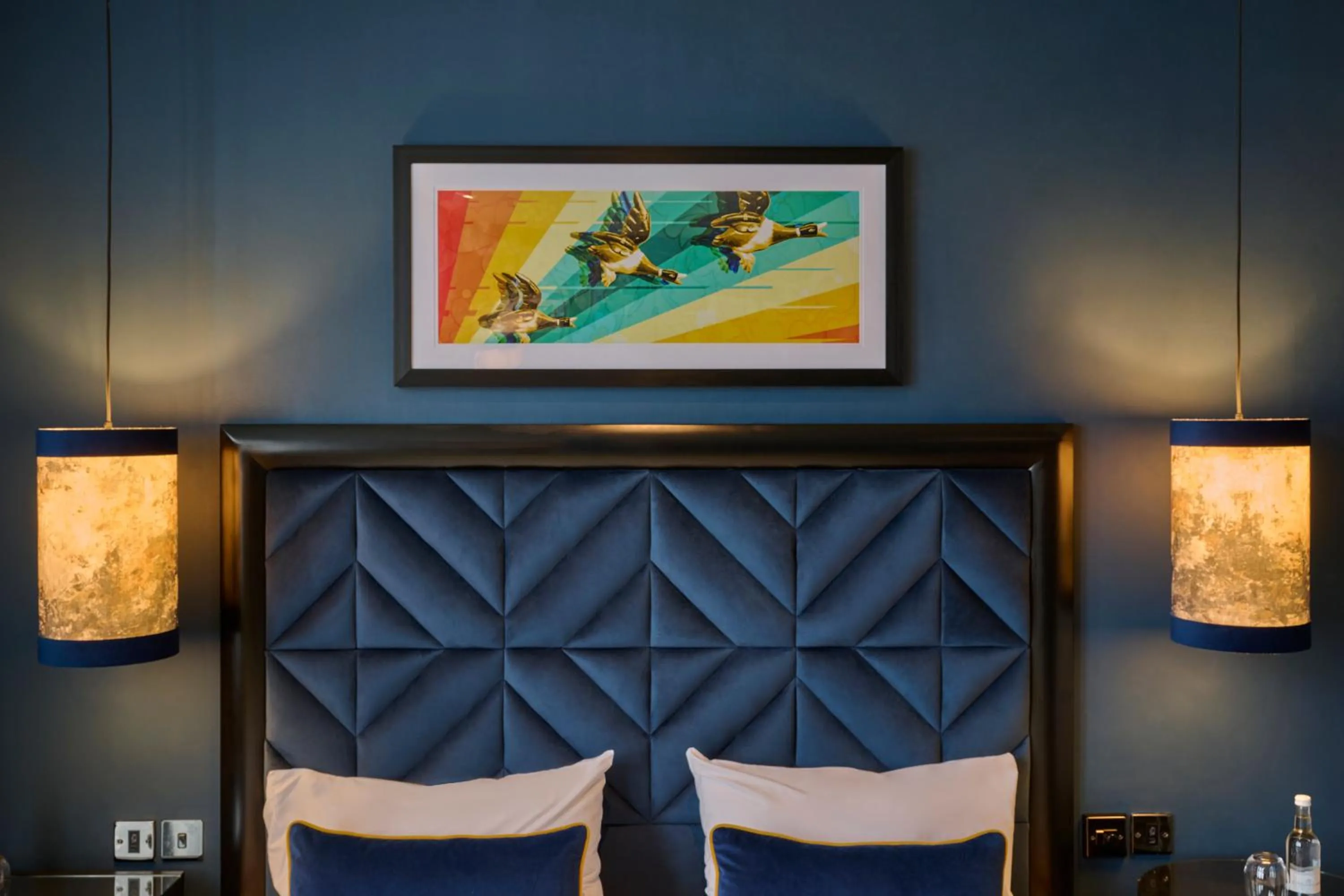 Bedroom in Malmaison Manchester