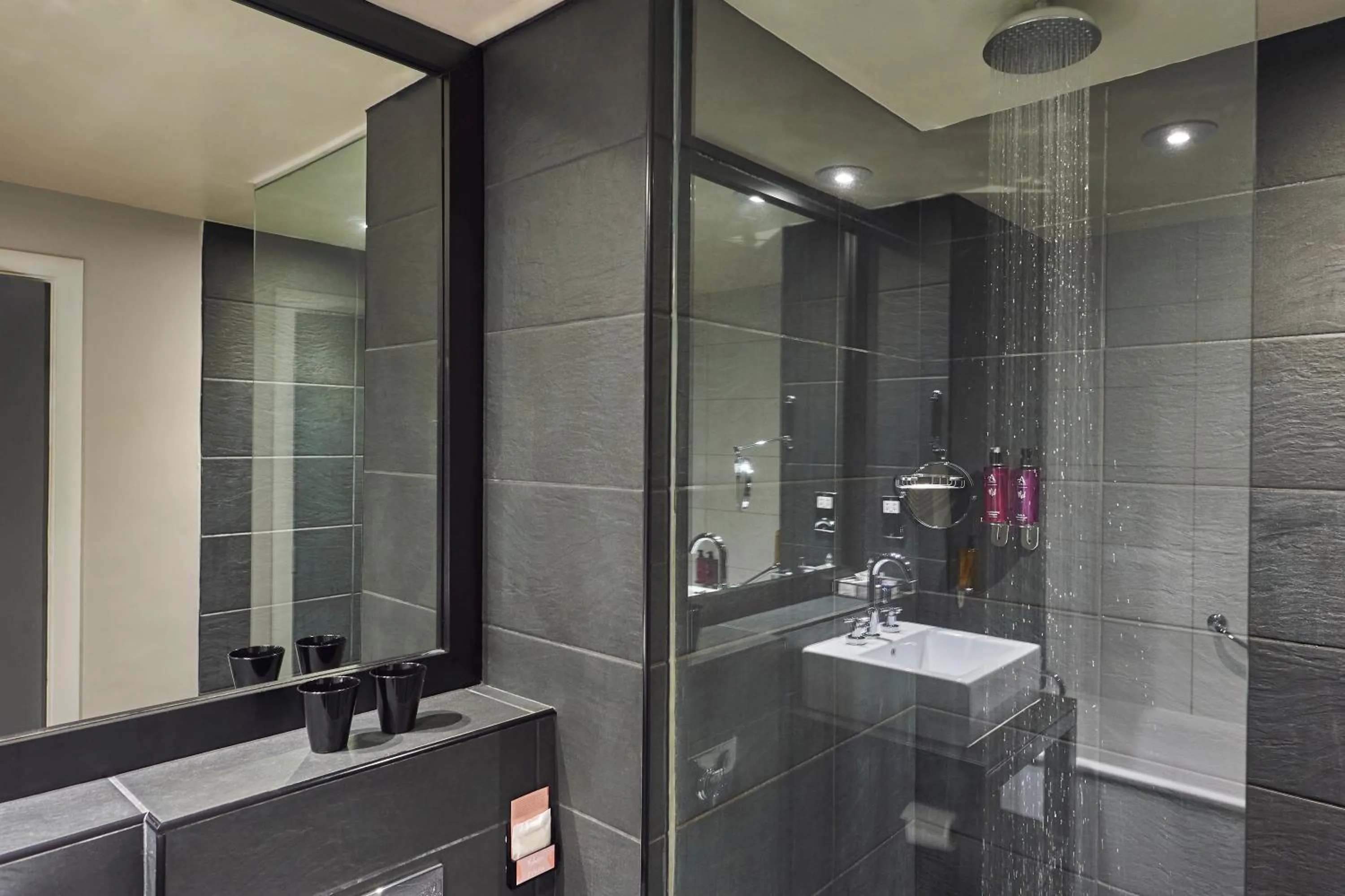 Bathroom in Malmaison Manchester