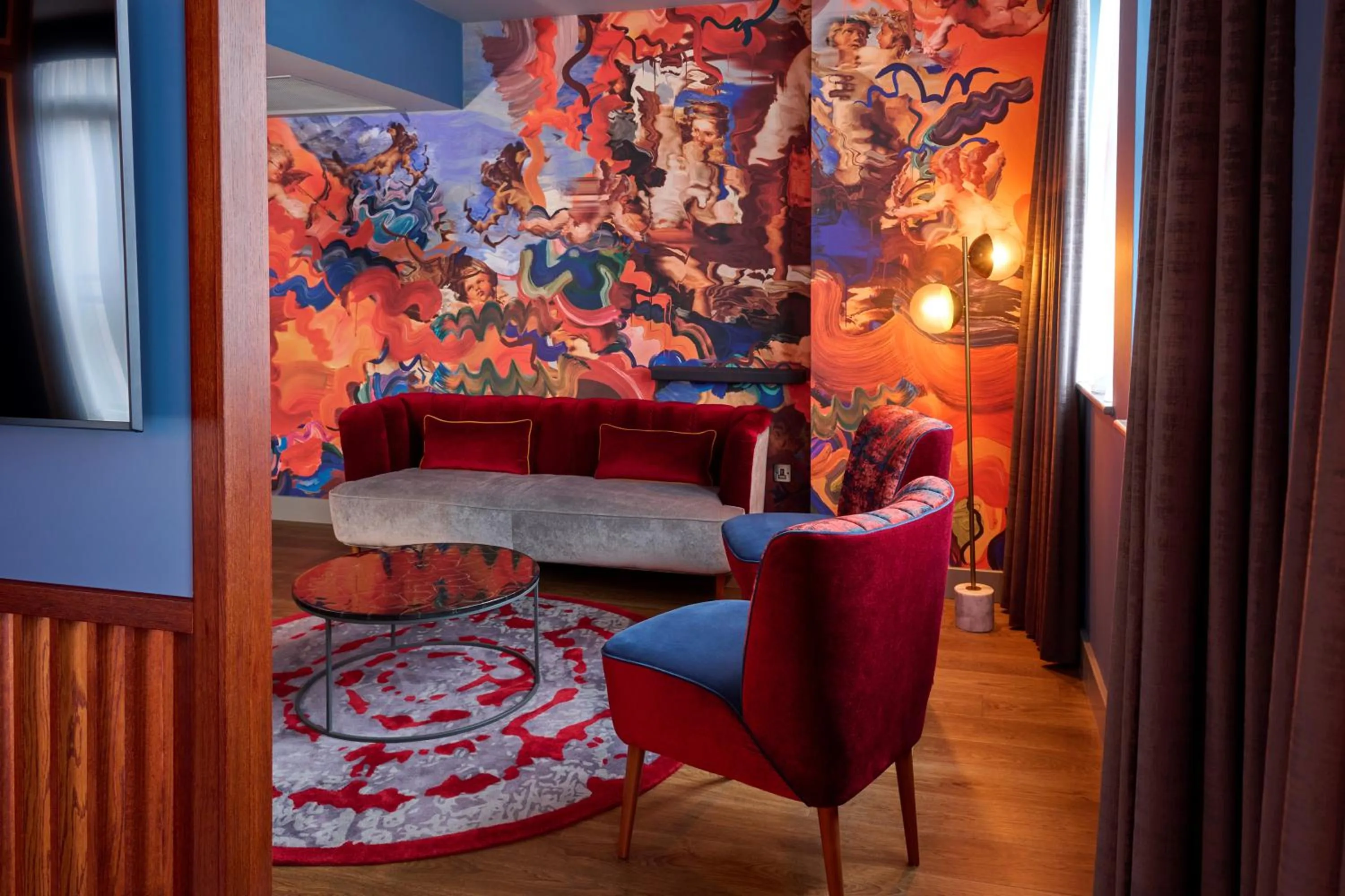 Bedroom in Malmaison Manchester