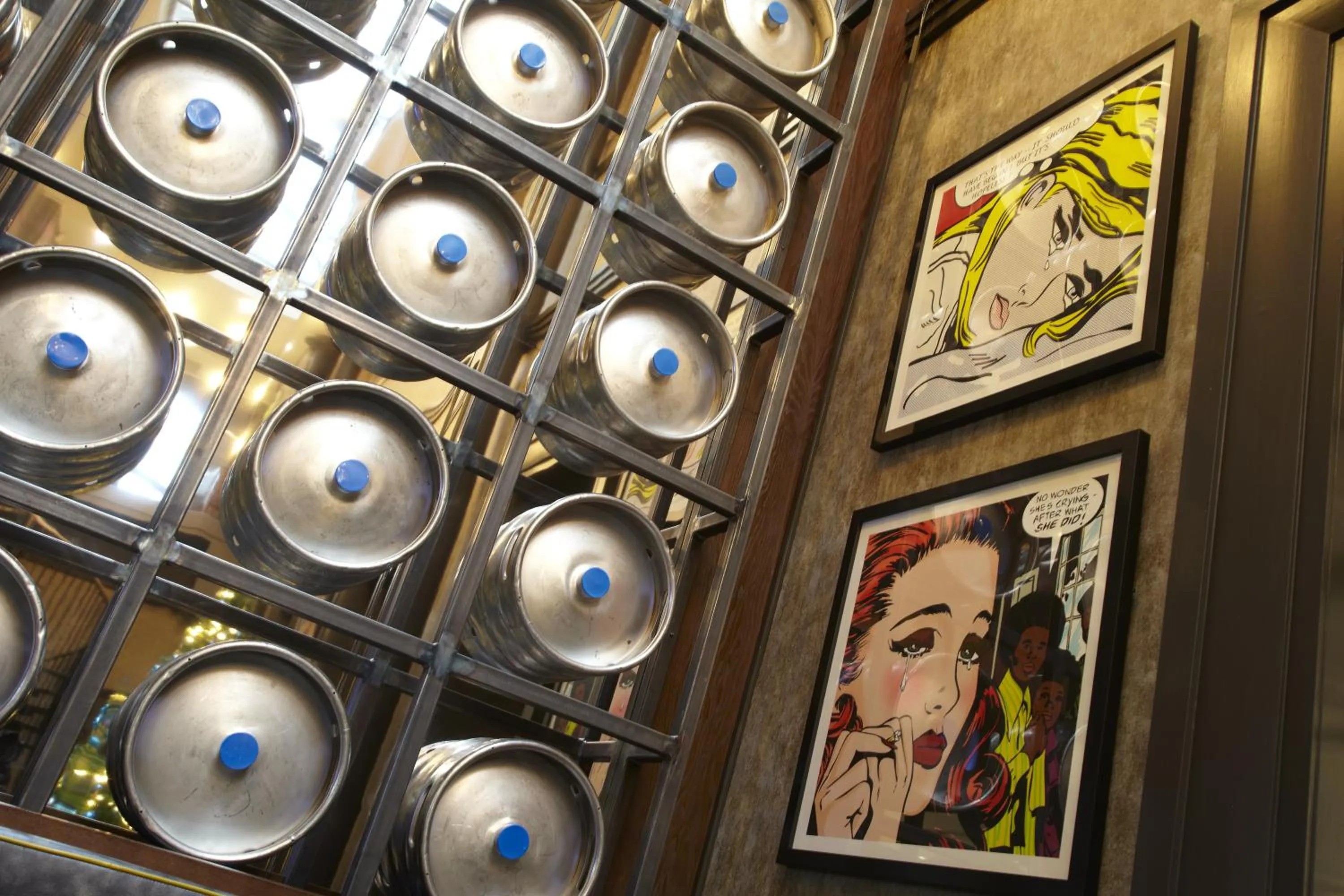 Decorative detail in Malmaison Glasgow