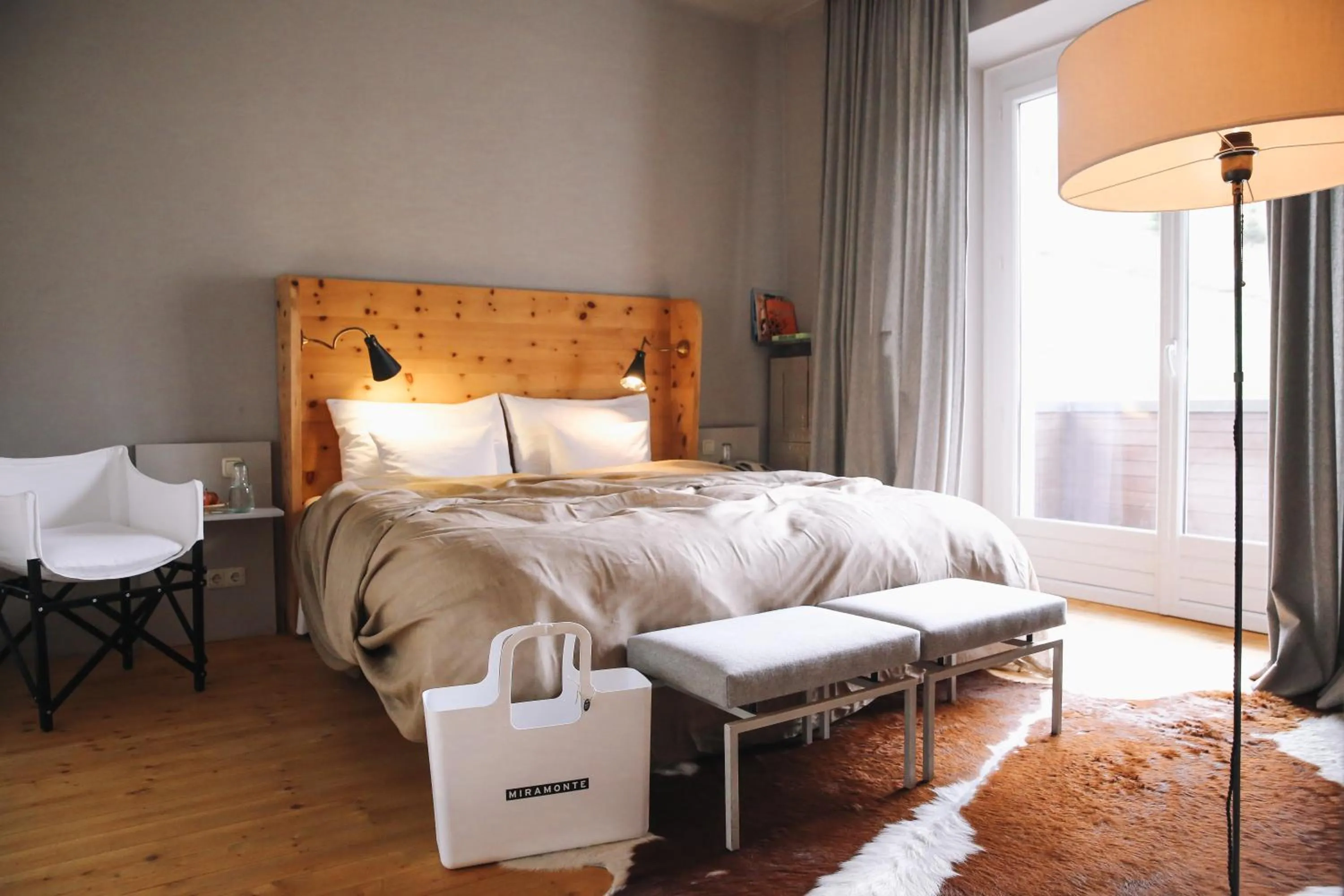 Photo of the whole room, Bed in Design Hotel Miramonte