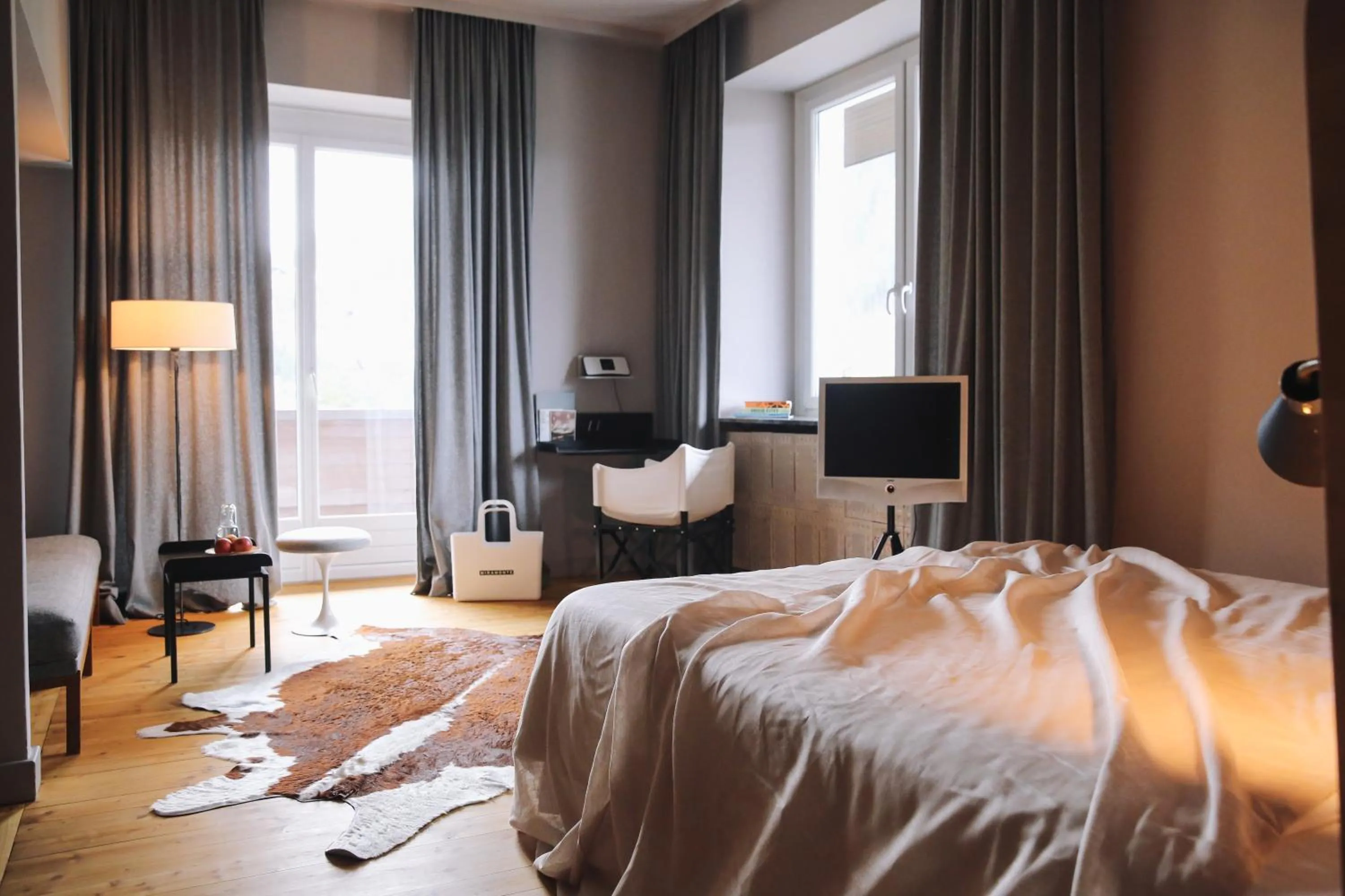 Bed in Design Hotel Miramonte