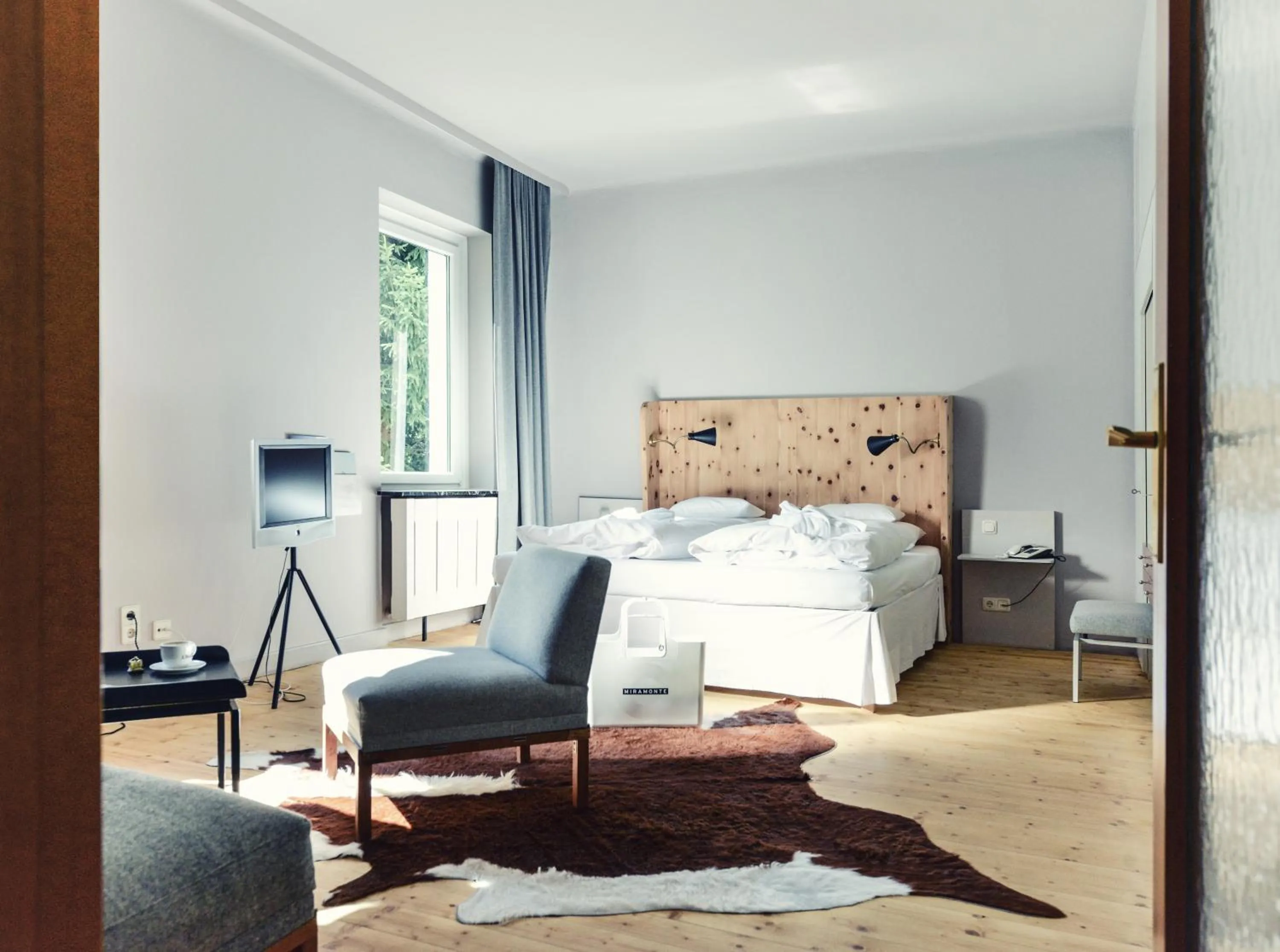 Photo of the whole room in Design Hotel Miramonte