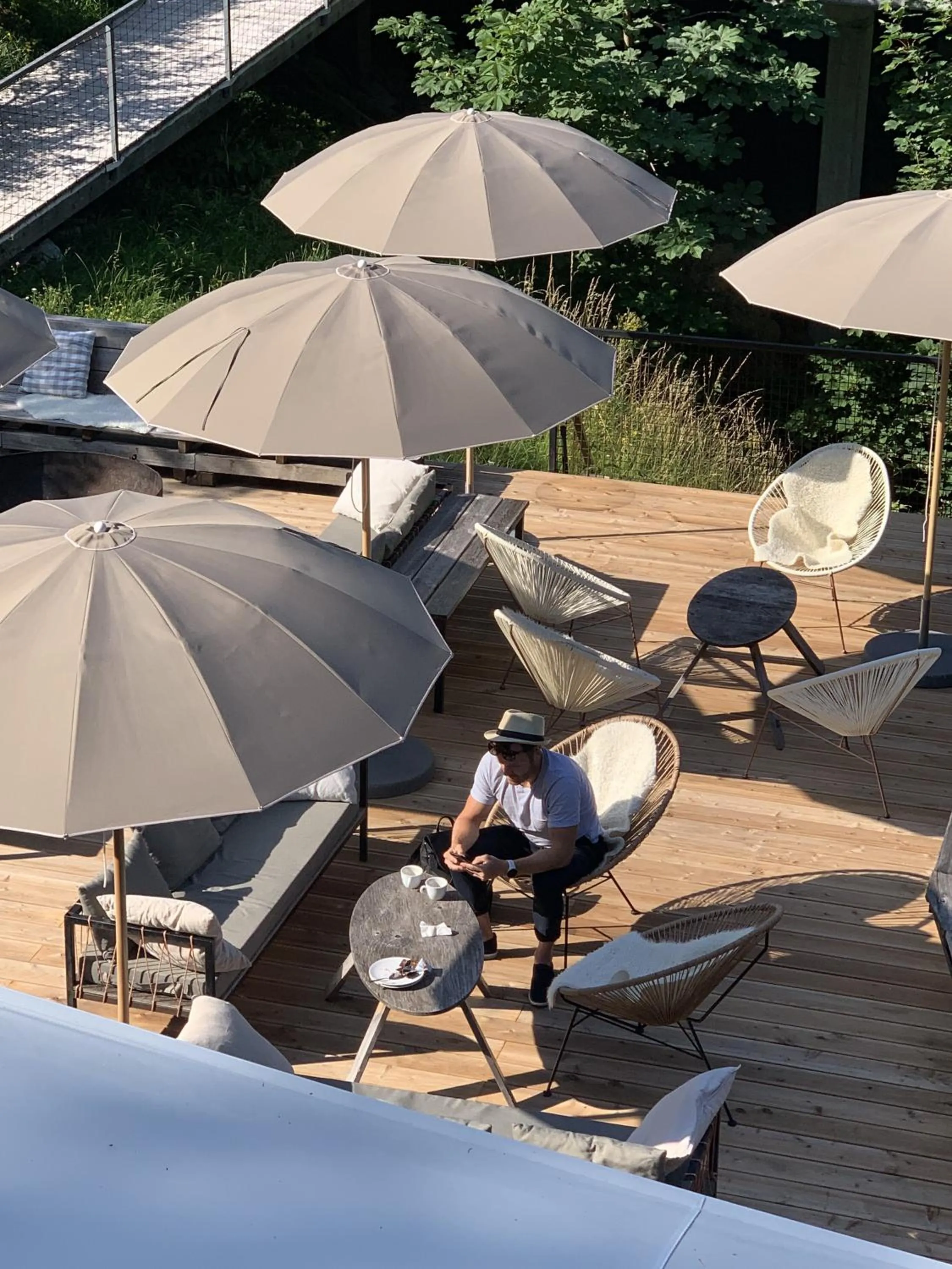 Garden in Design Hotel Miramonte