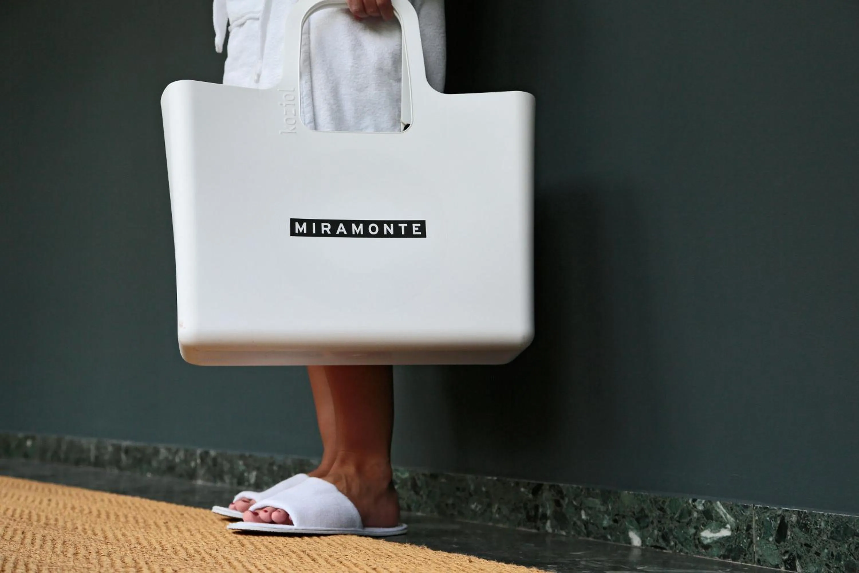 Spa and wellness centre/facilities in Design Hotel Miramonte