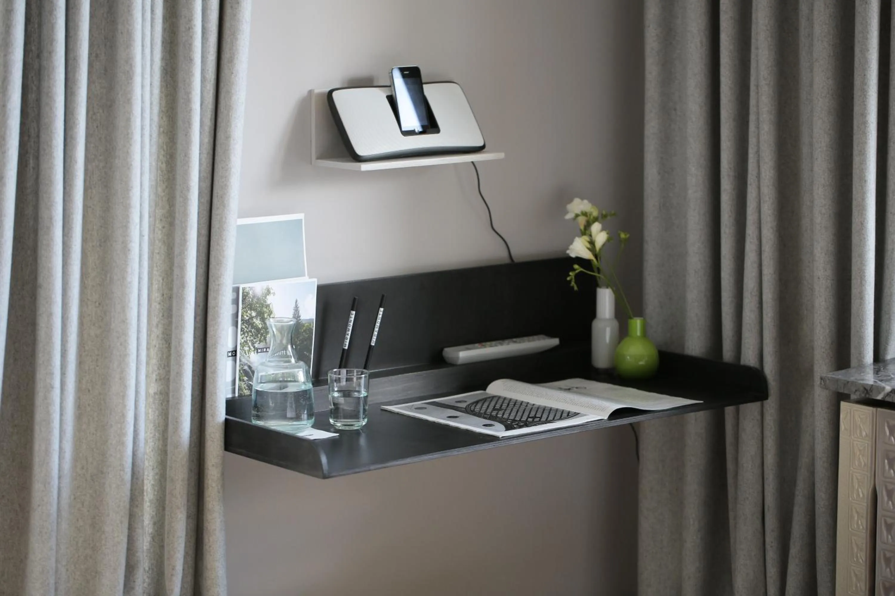 TV and multimedia in Design Hotel Miramonte