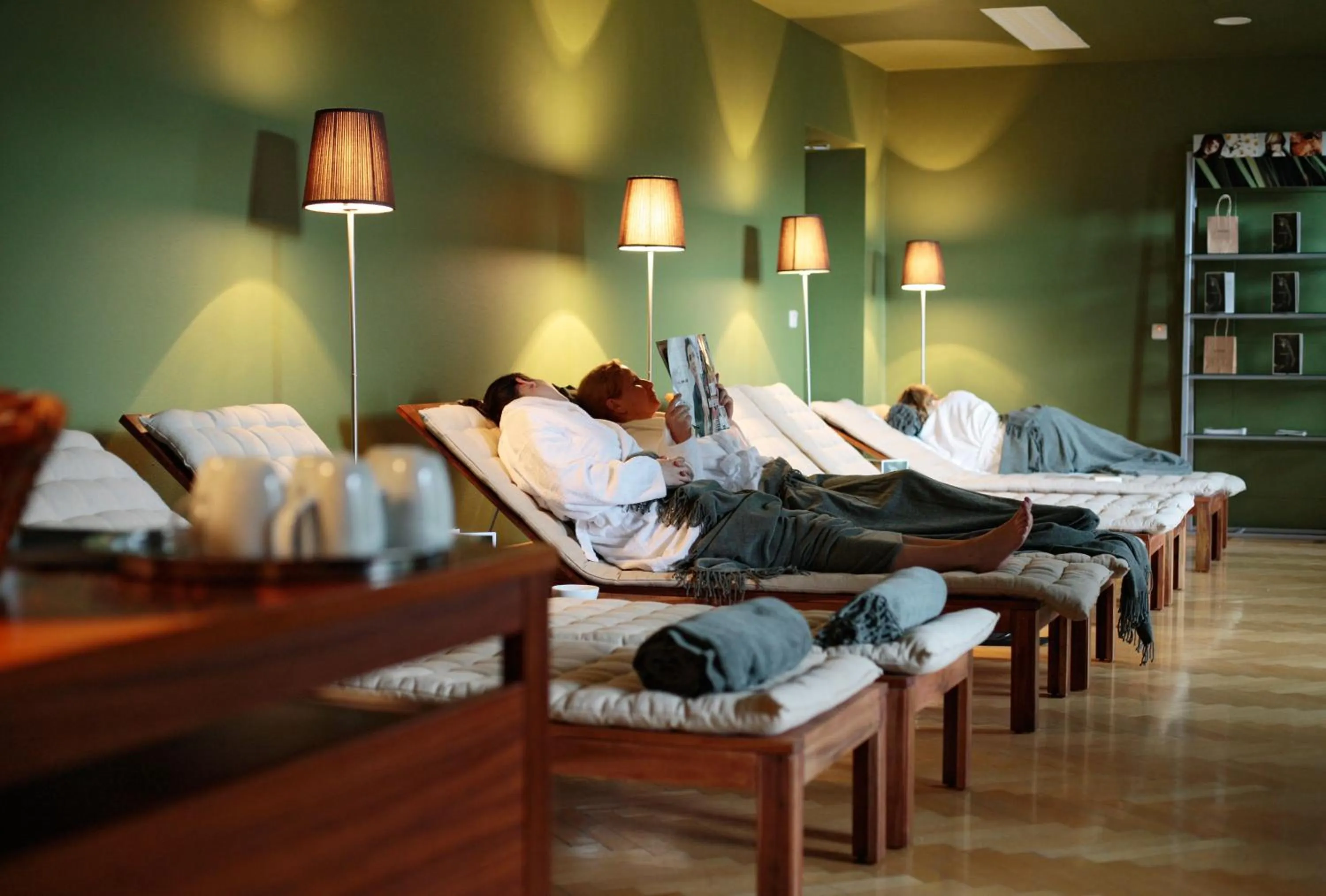 Spa and wellness centre/facilities in Design Hotel Miramonte