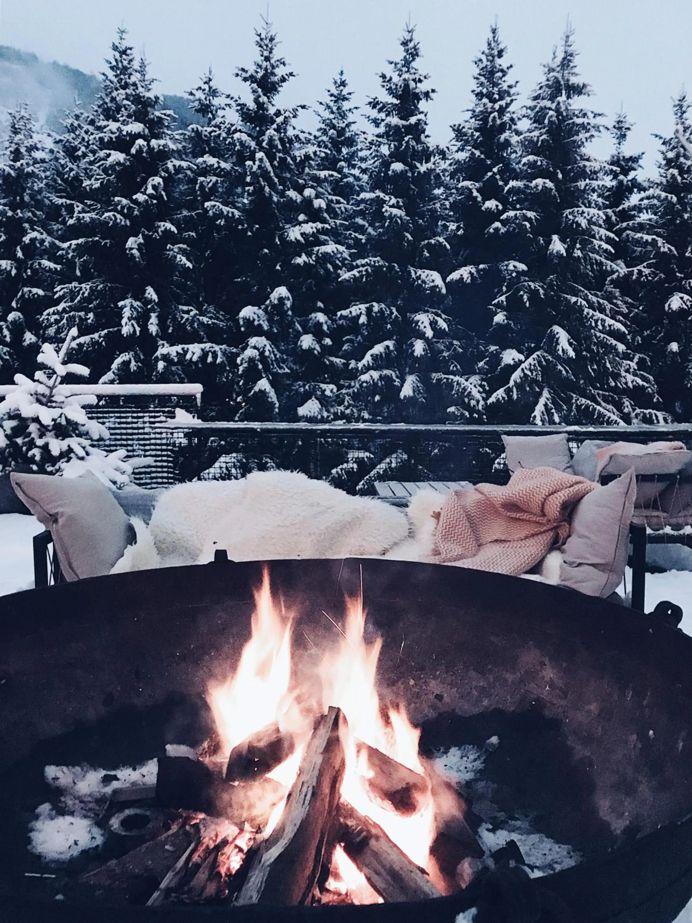 Winter in Design Hotel Miramonte