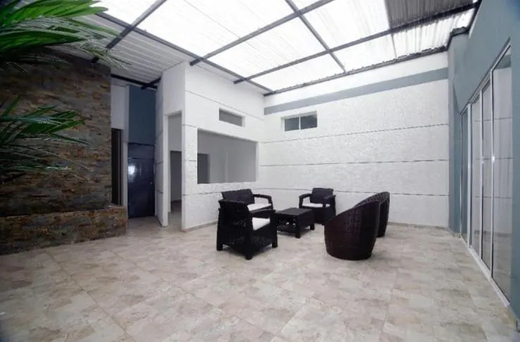 Seating area in Bayit Tov Circunvalar Hotel