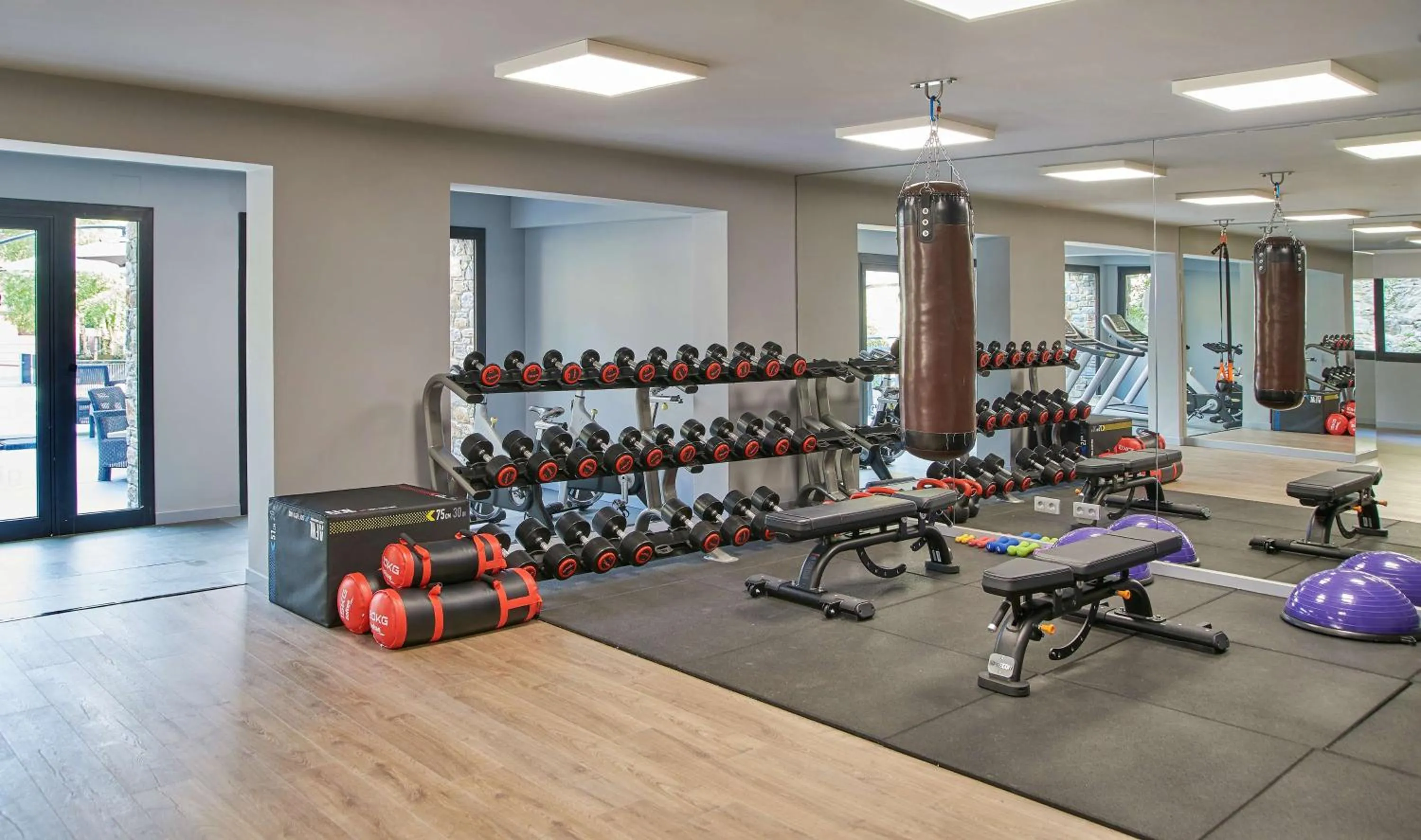 Fitness centre/facilities in NH Collection Andorra Palomé