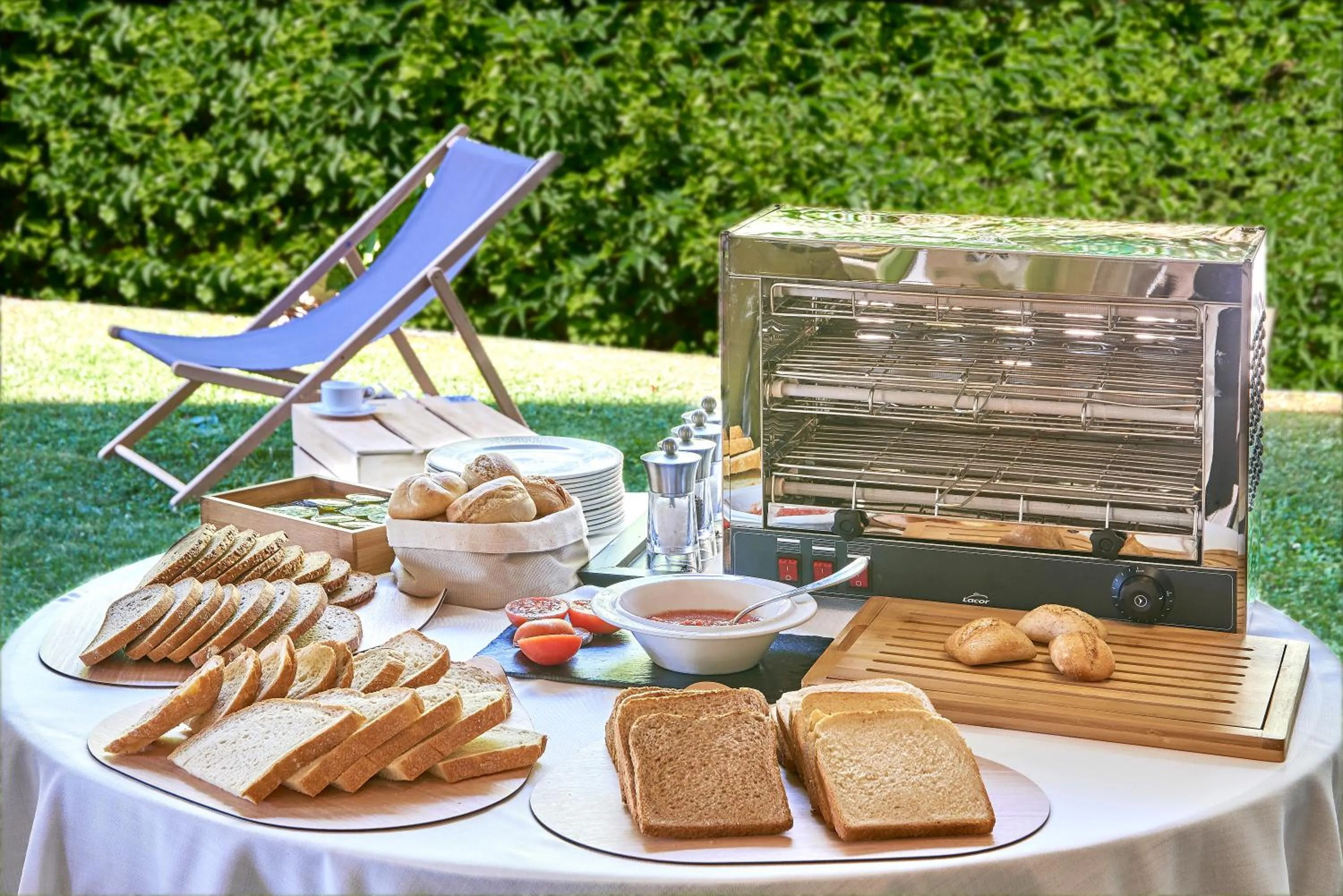 Balcony/Terrace in NH Collection Andorra Palomé