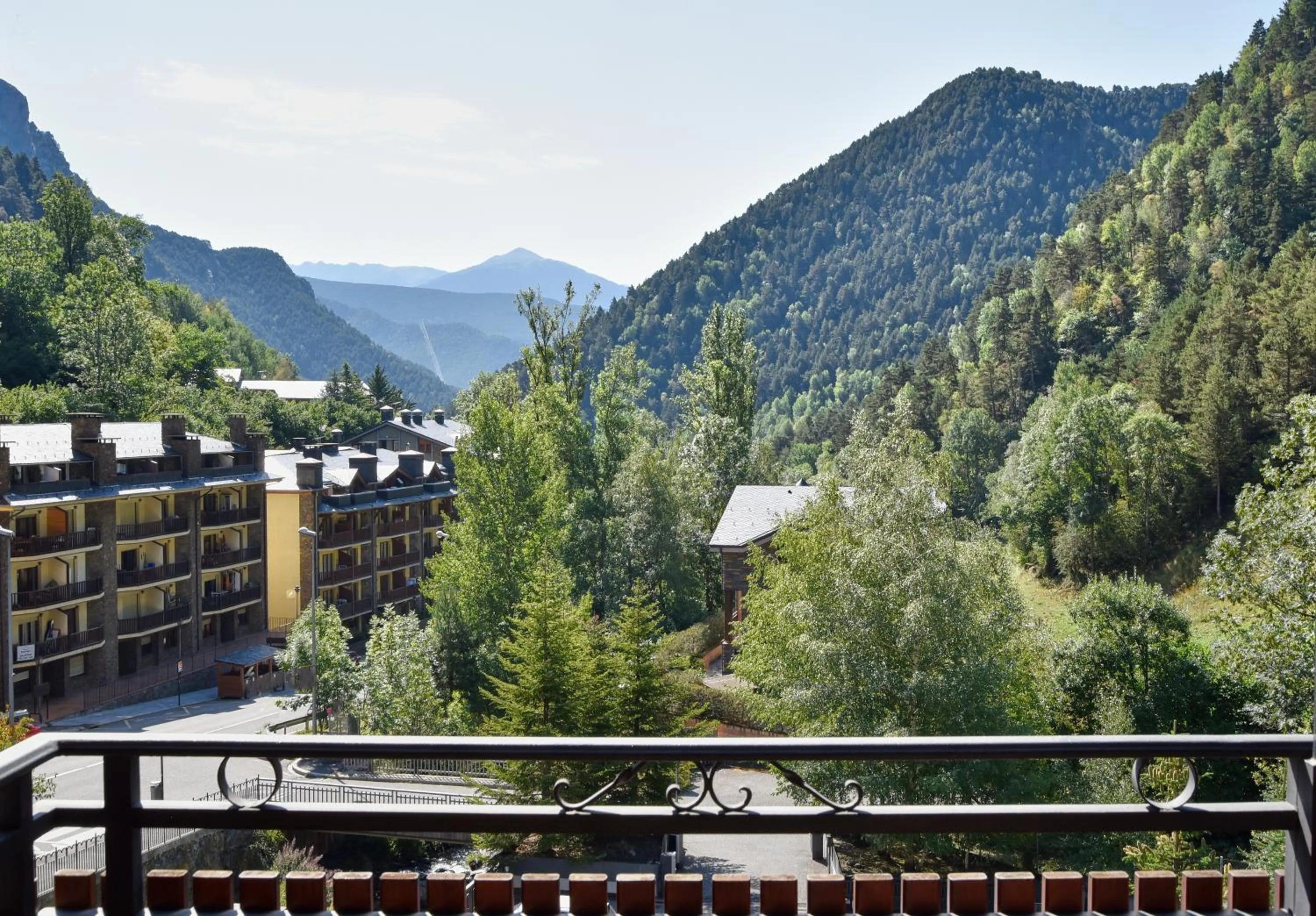 Natural landscape in NH Collection Andorra Palomé