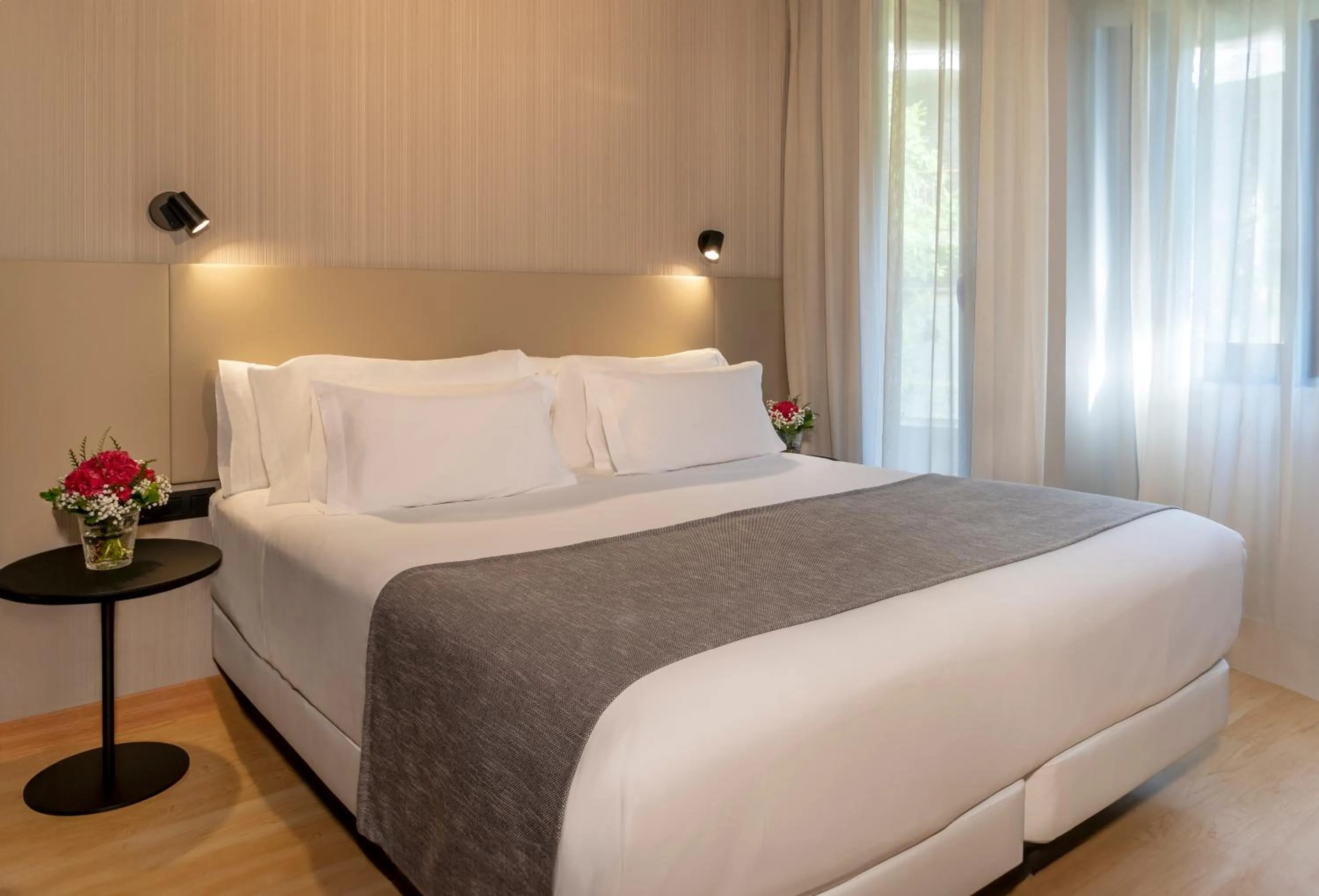 Bed in NH Collection Andorra Palomé