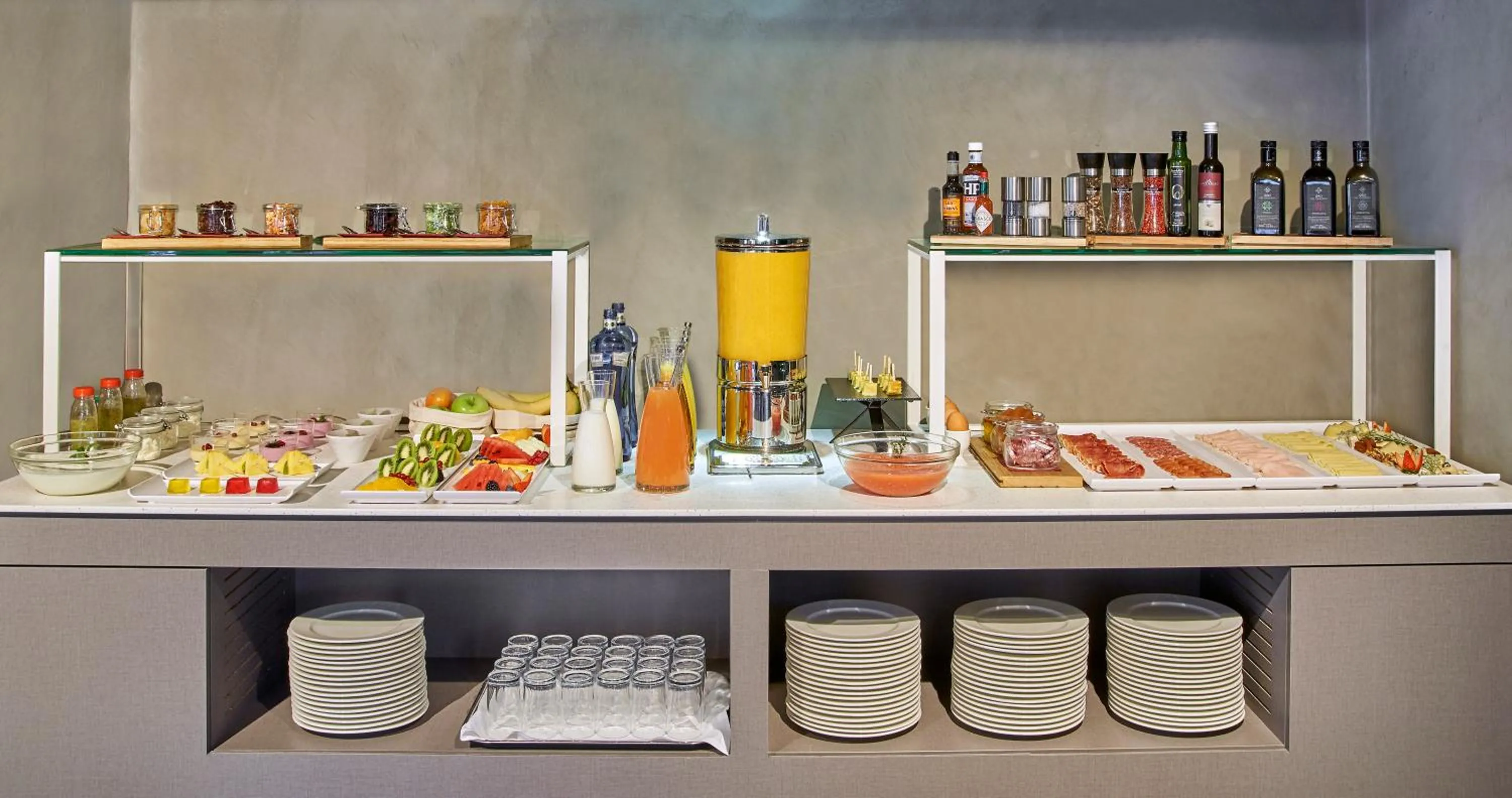 Restaurant/places to eat in NH Collection Andorra Palomé