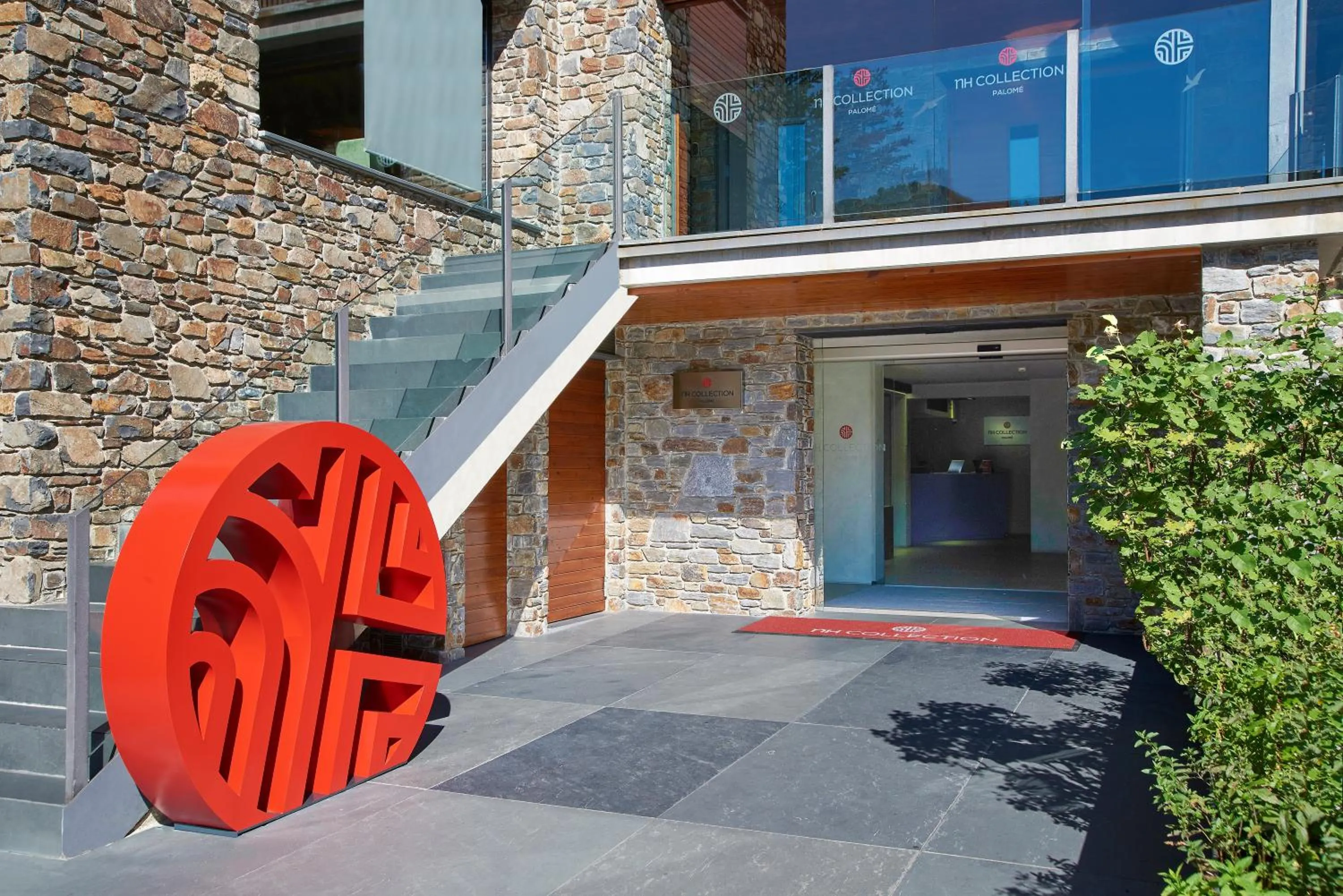 Property building in NH Collection Andorra Palomé