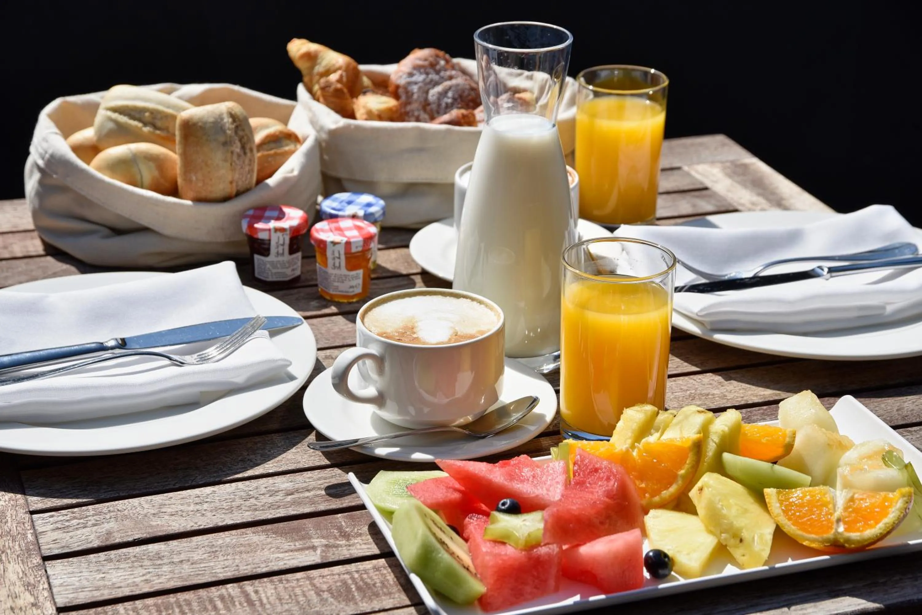 Breakfast in NH Collection Andorra Palomé