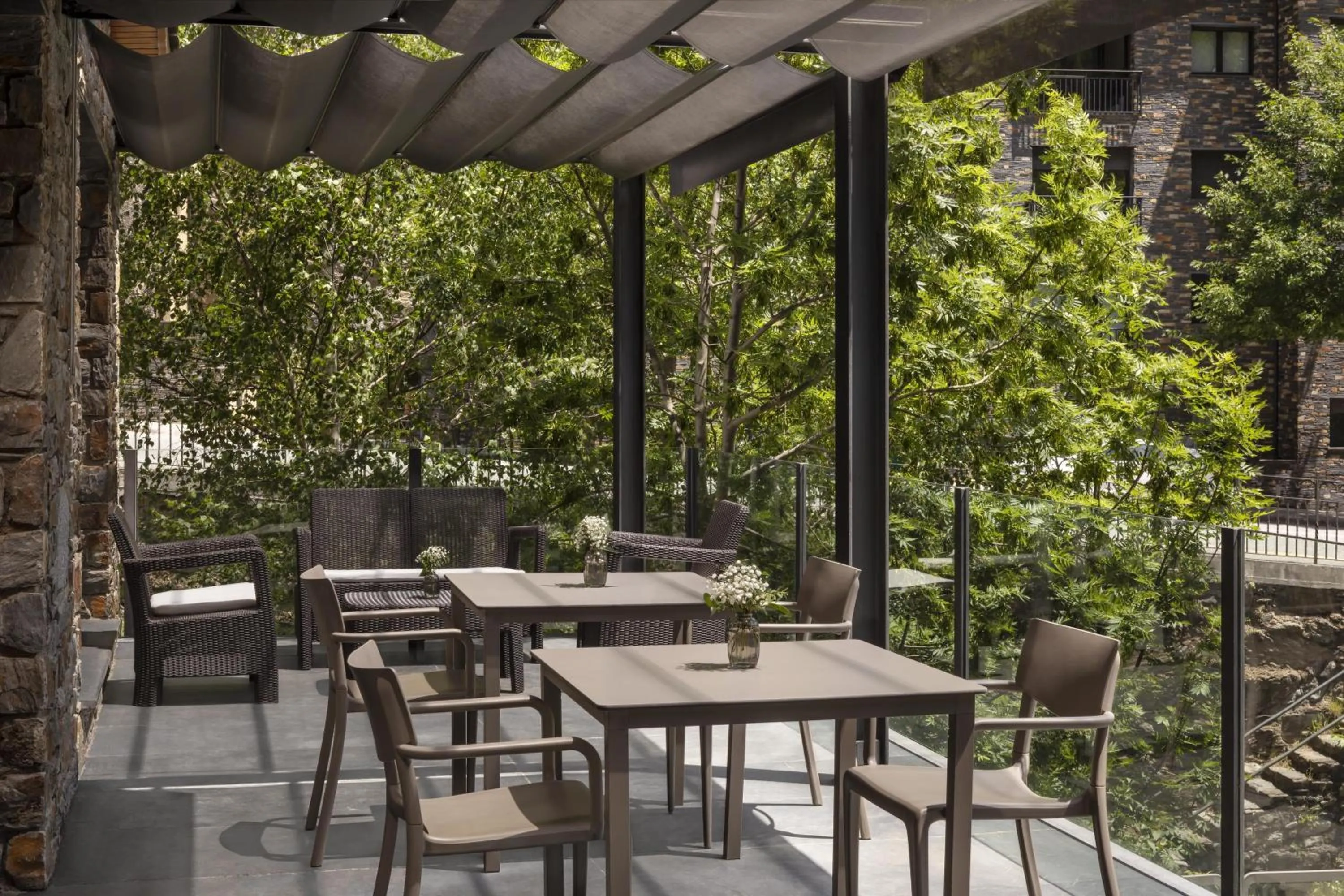 Property building in NH Collection Andorra Palomé