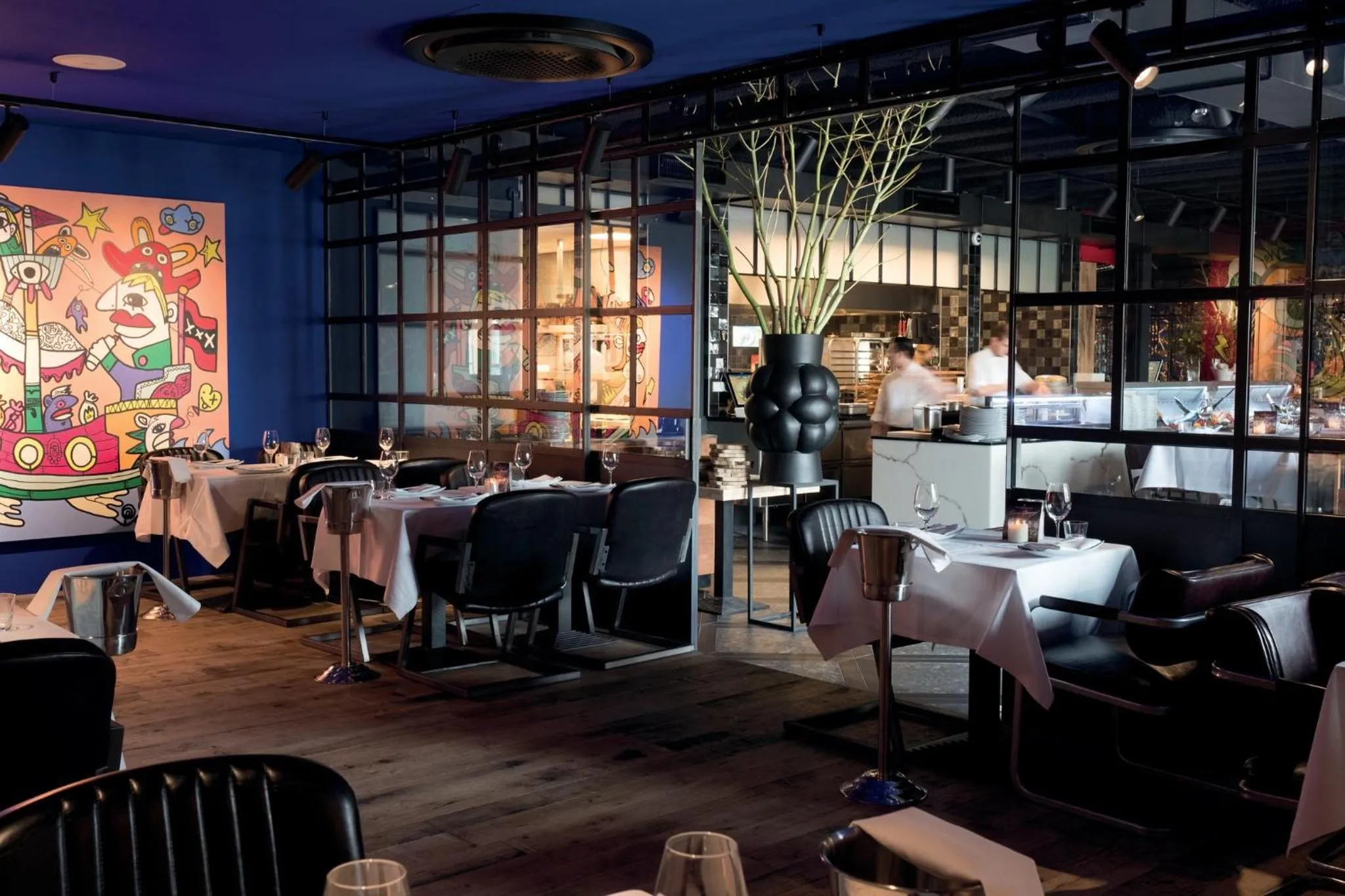 Restaurant/places to eat in Leonardo Hotel Vinkeveen Amsterdam