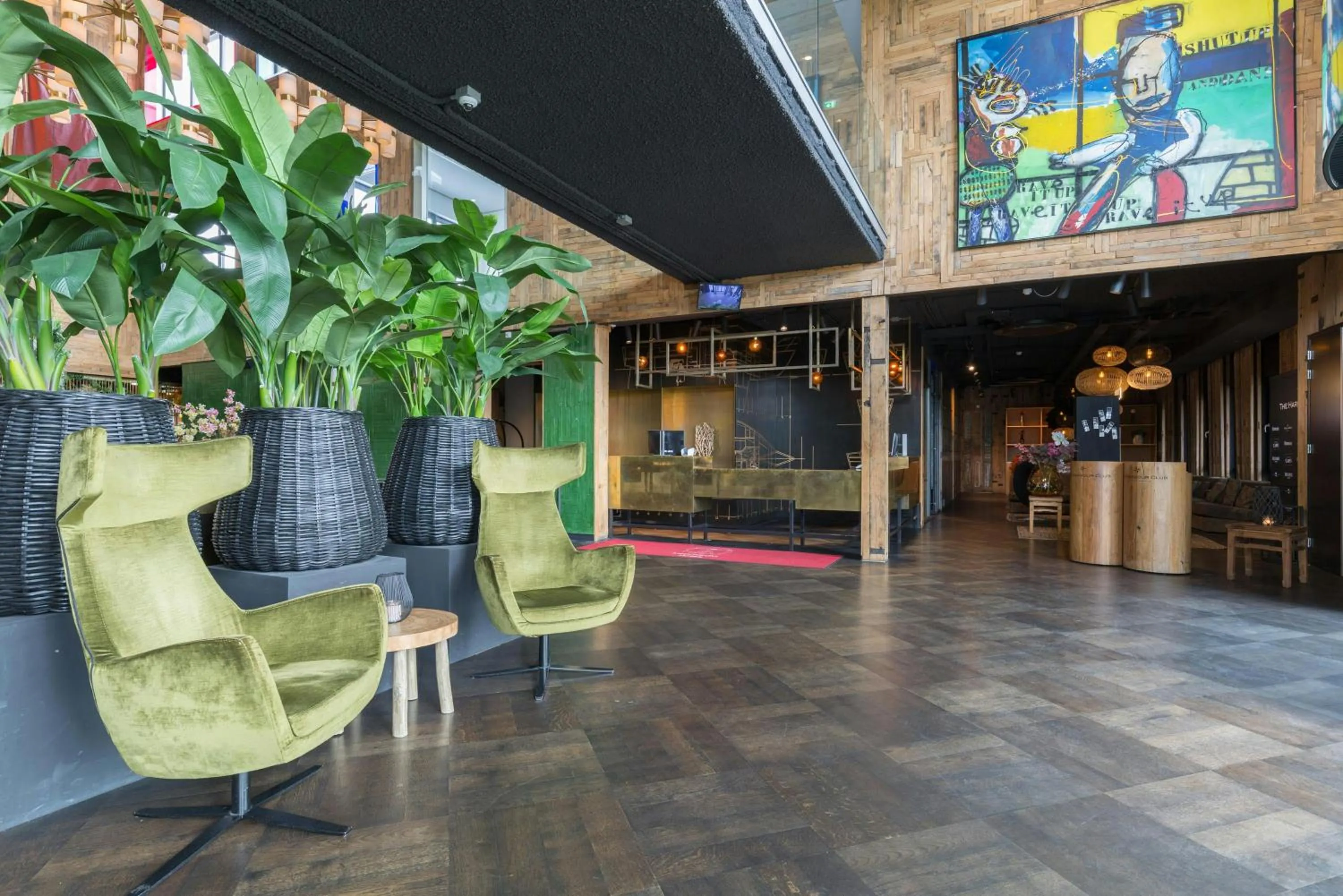 Lobby or reception in Leonardo Hotel Vinkeveen Amsterdam