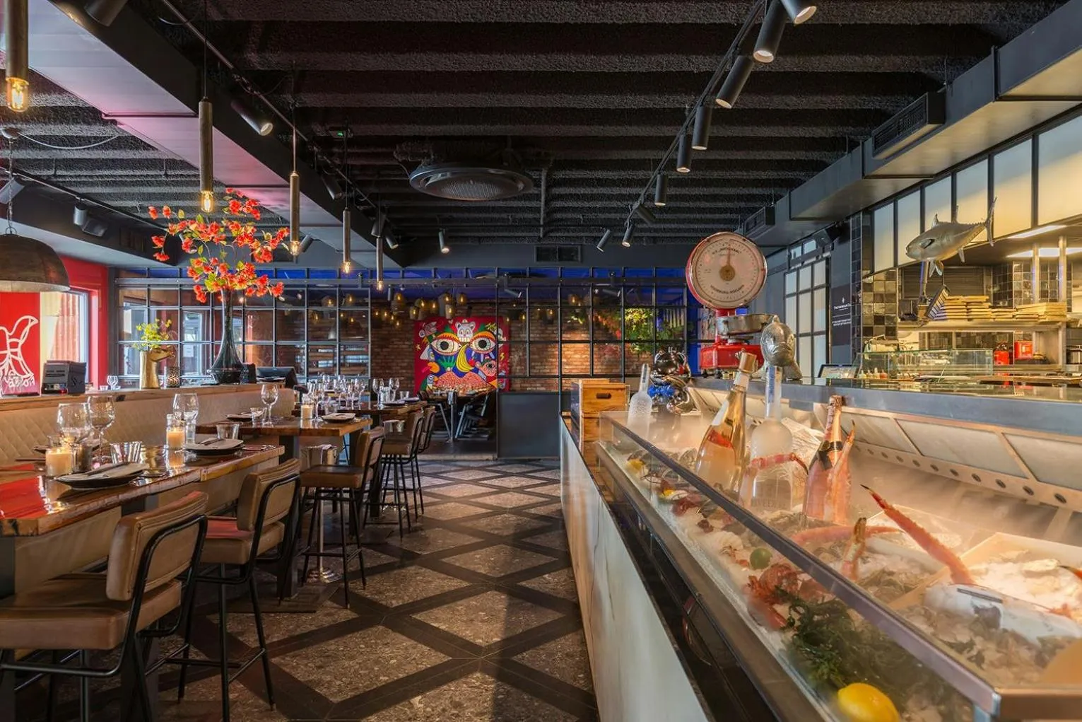 Restaurant/places to eat in Leonardo Hotel Vinkeveen Amsterdam