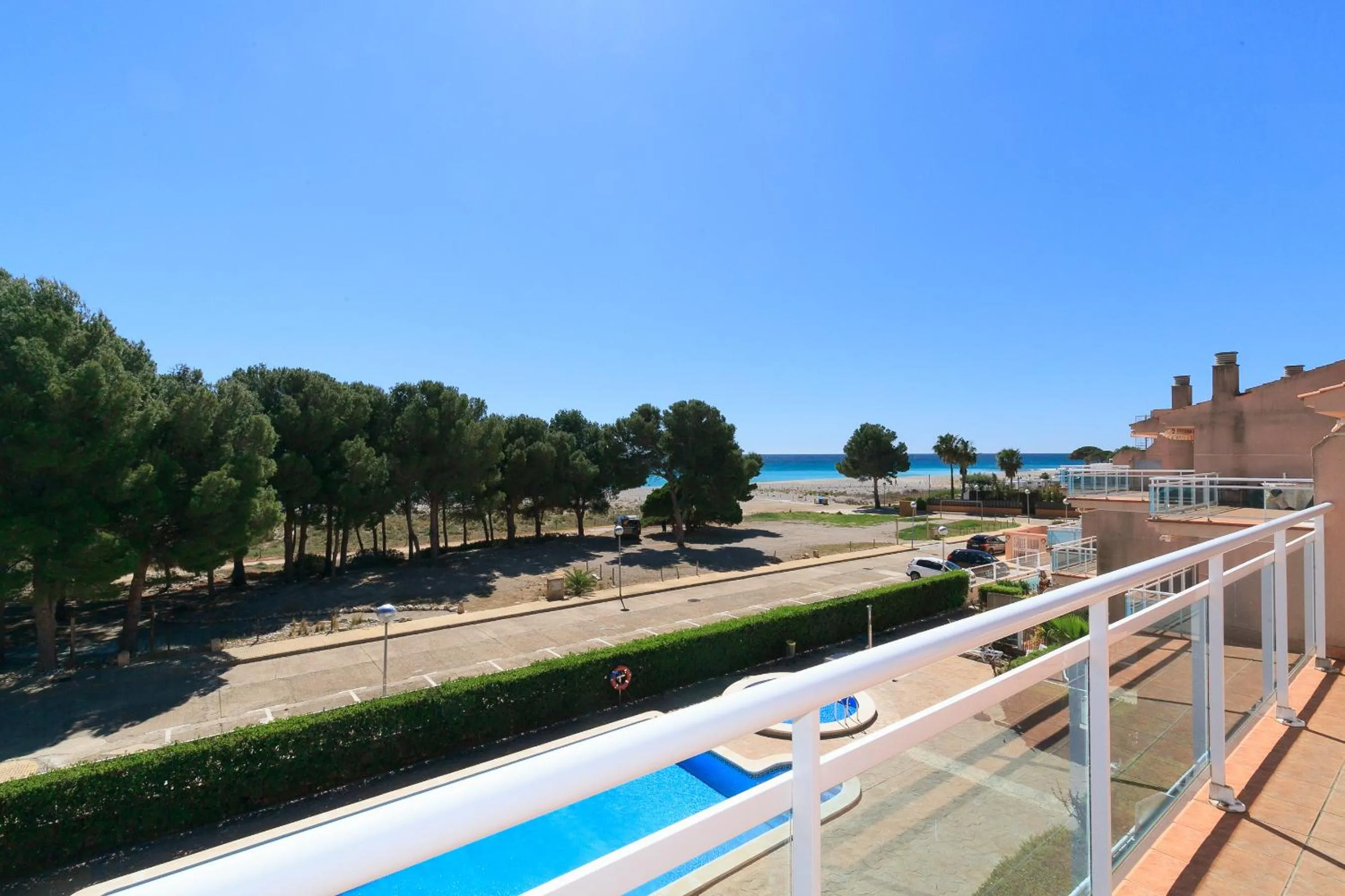 Balcony/Terrace in UHC Arco del Sol Family Complex