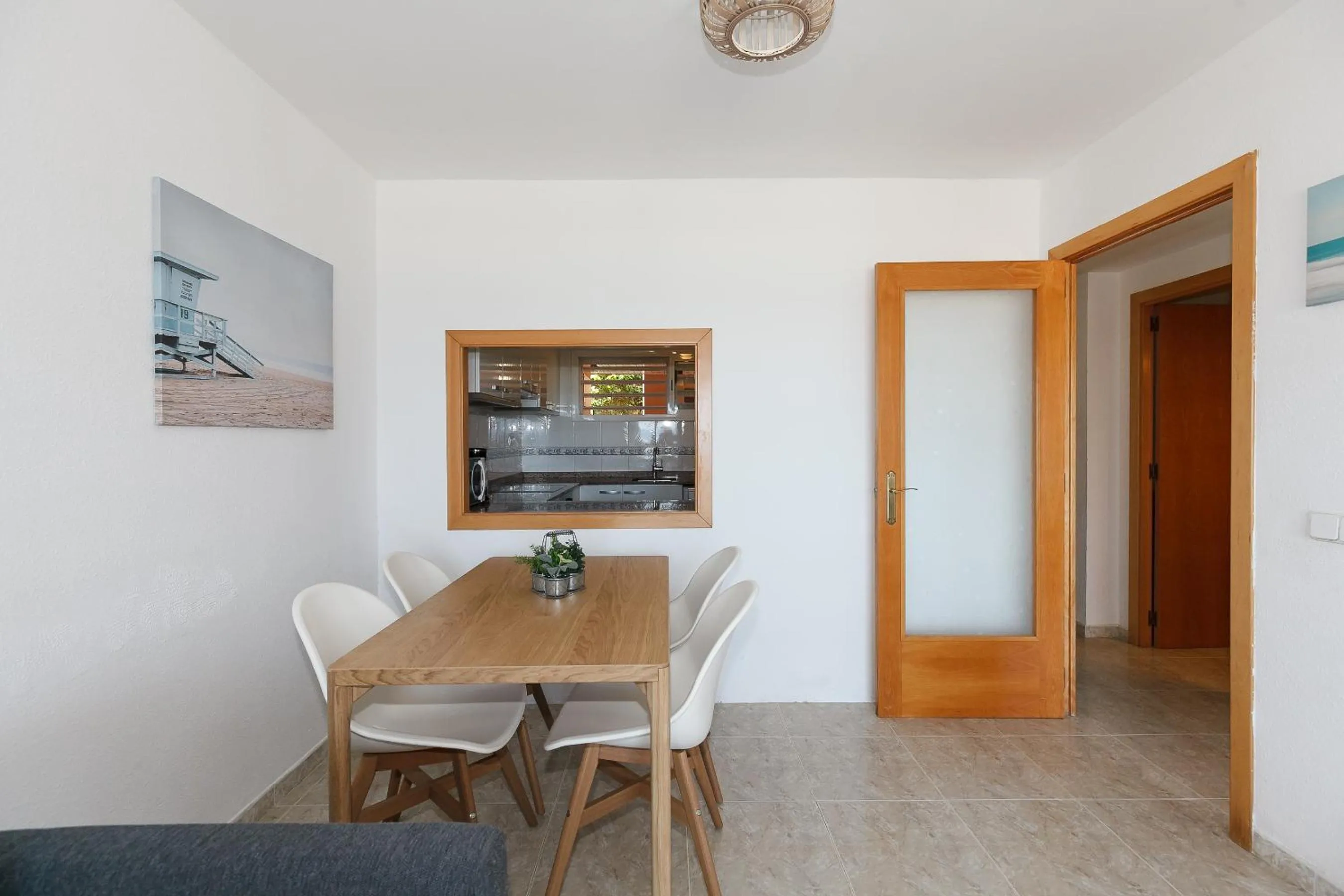 Kitchen or kitchenette in UHC Arco del Sol Family Complex