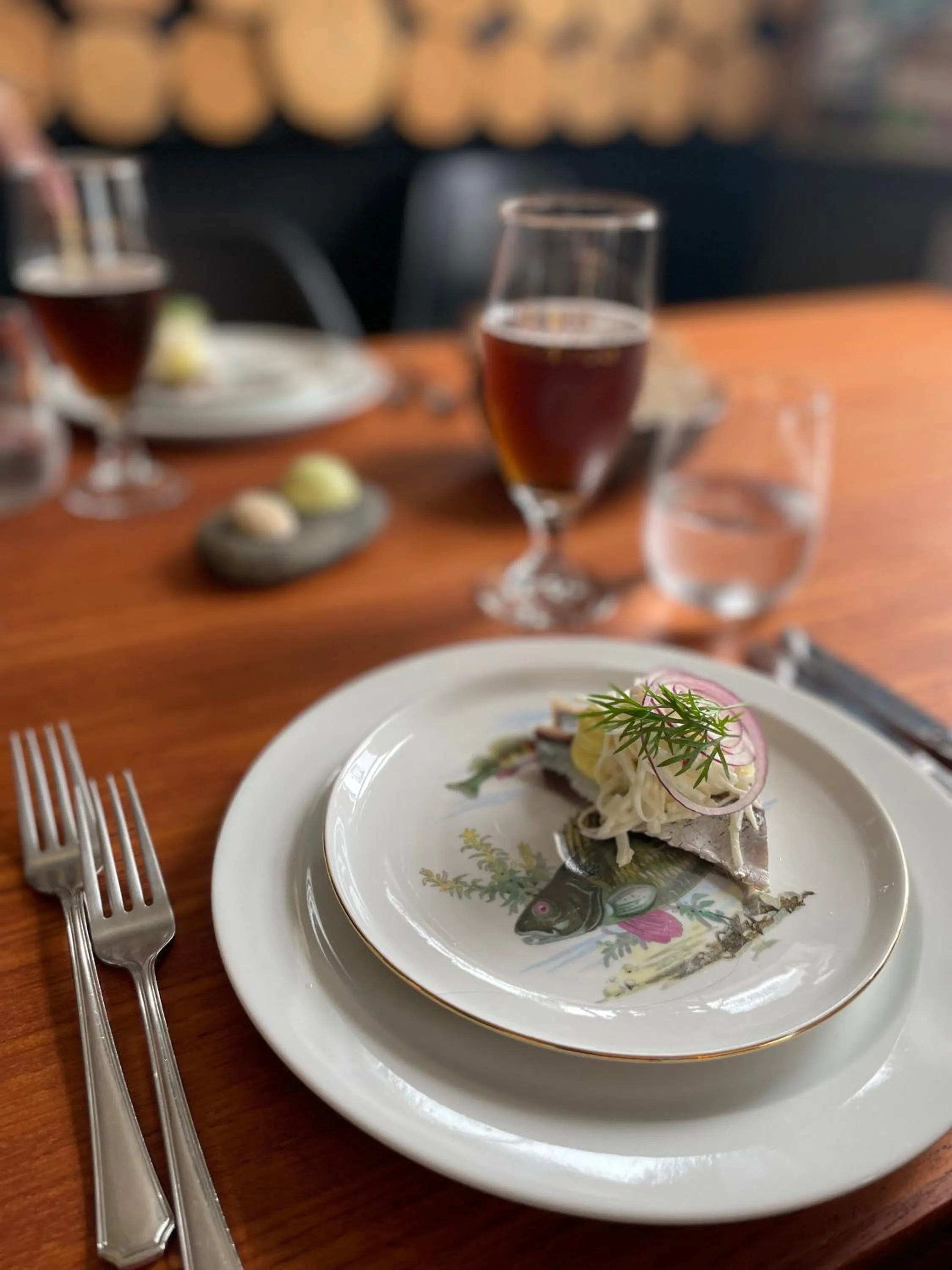 Restaurant/places to eat in Stenbjerg Kro & Badehotel