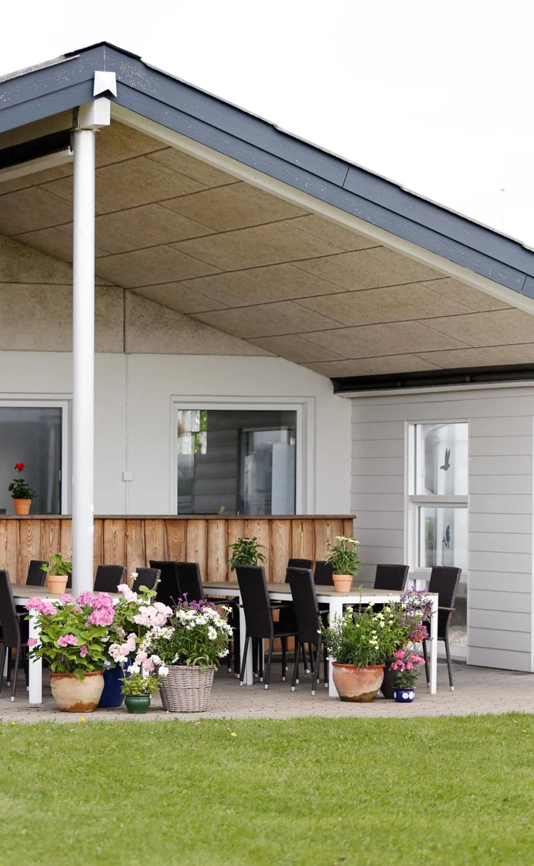 Property building in Stenbjerg Kro & Badehotel