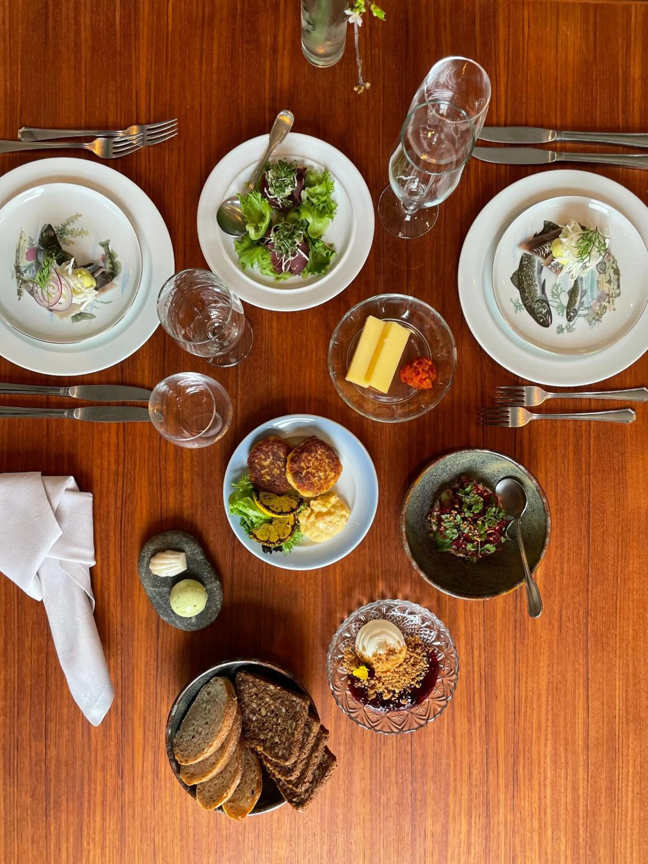 Restaurant/places to eat in Stenbjerg Kro & Badehotel