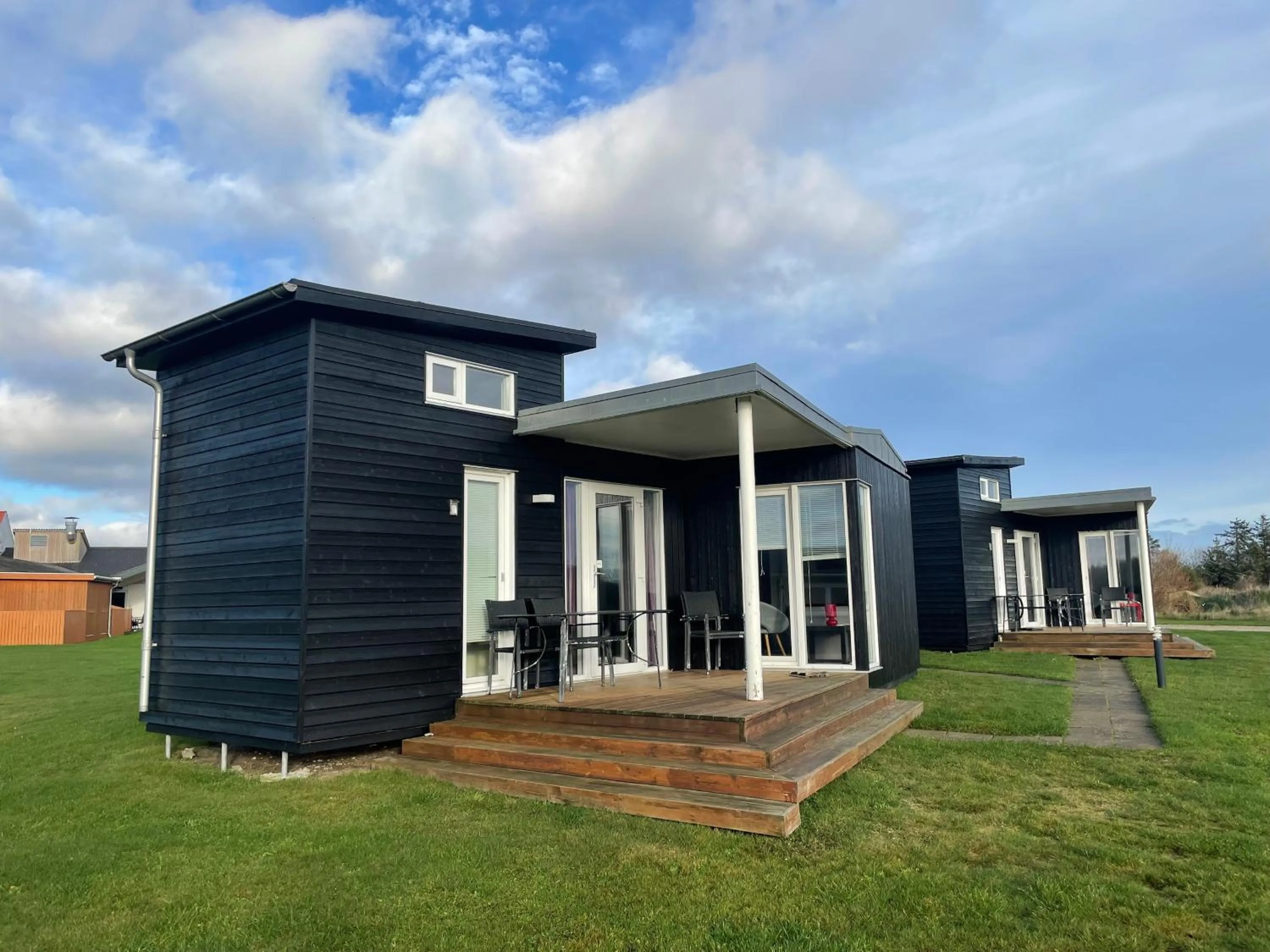 Property building in Stenbjerg Kro & Badehotel